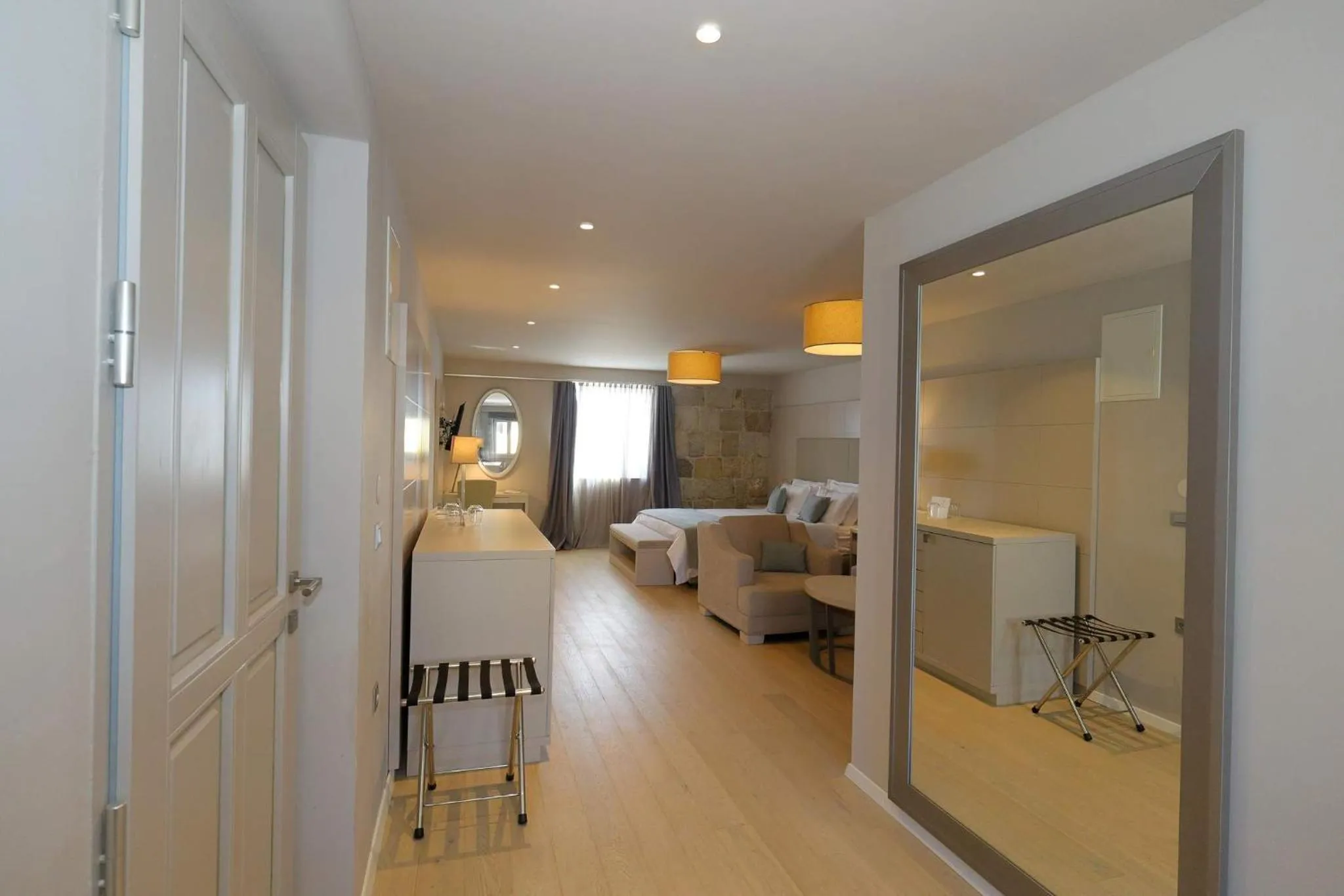 Bed in Torretta Palace Hotel