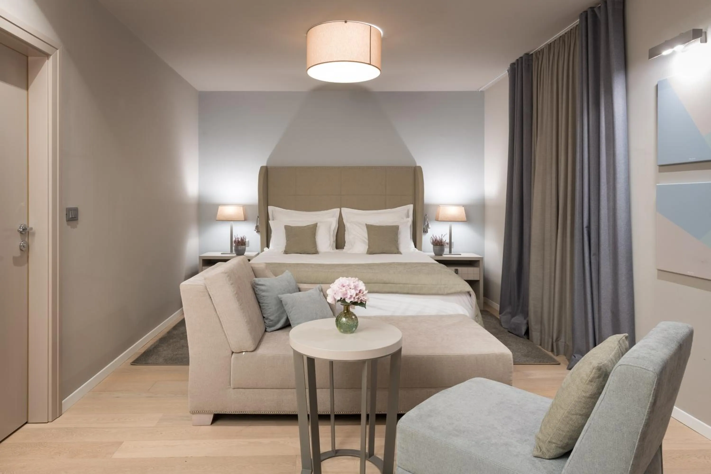 Bedroom, Bed in Torretta Palace Hotel