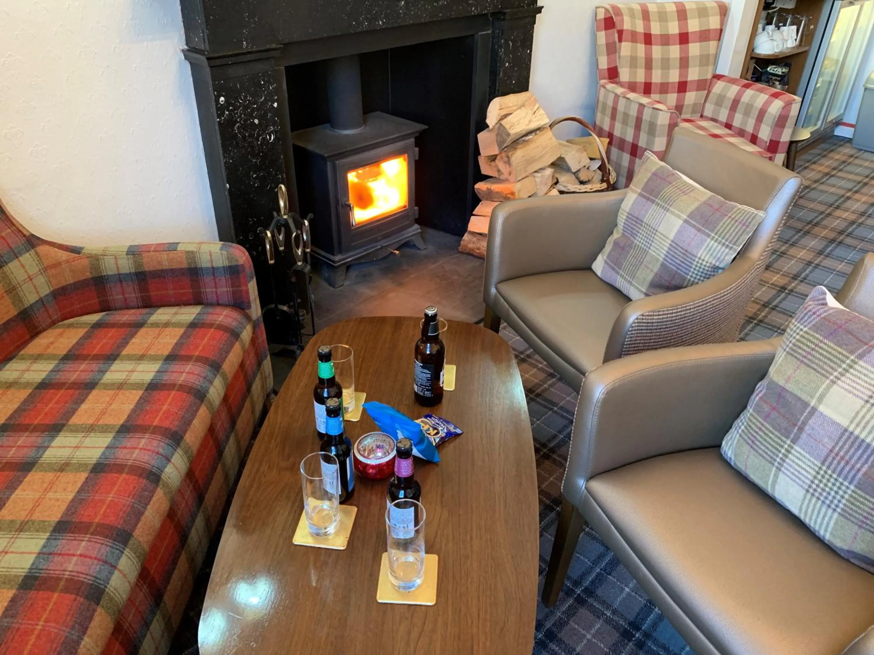 Lounge or bar in The Albany St Andrews