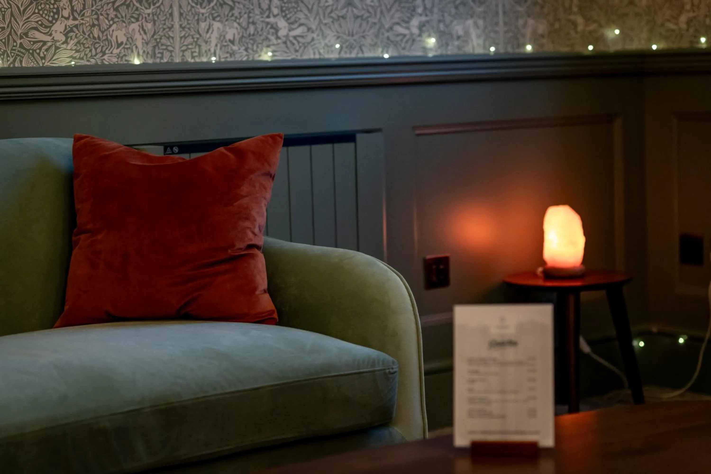 Lobby or reception in The Albany St Andrews