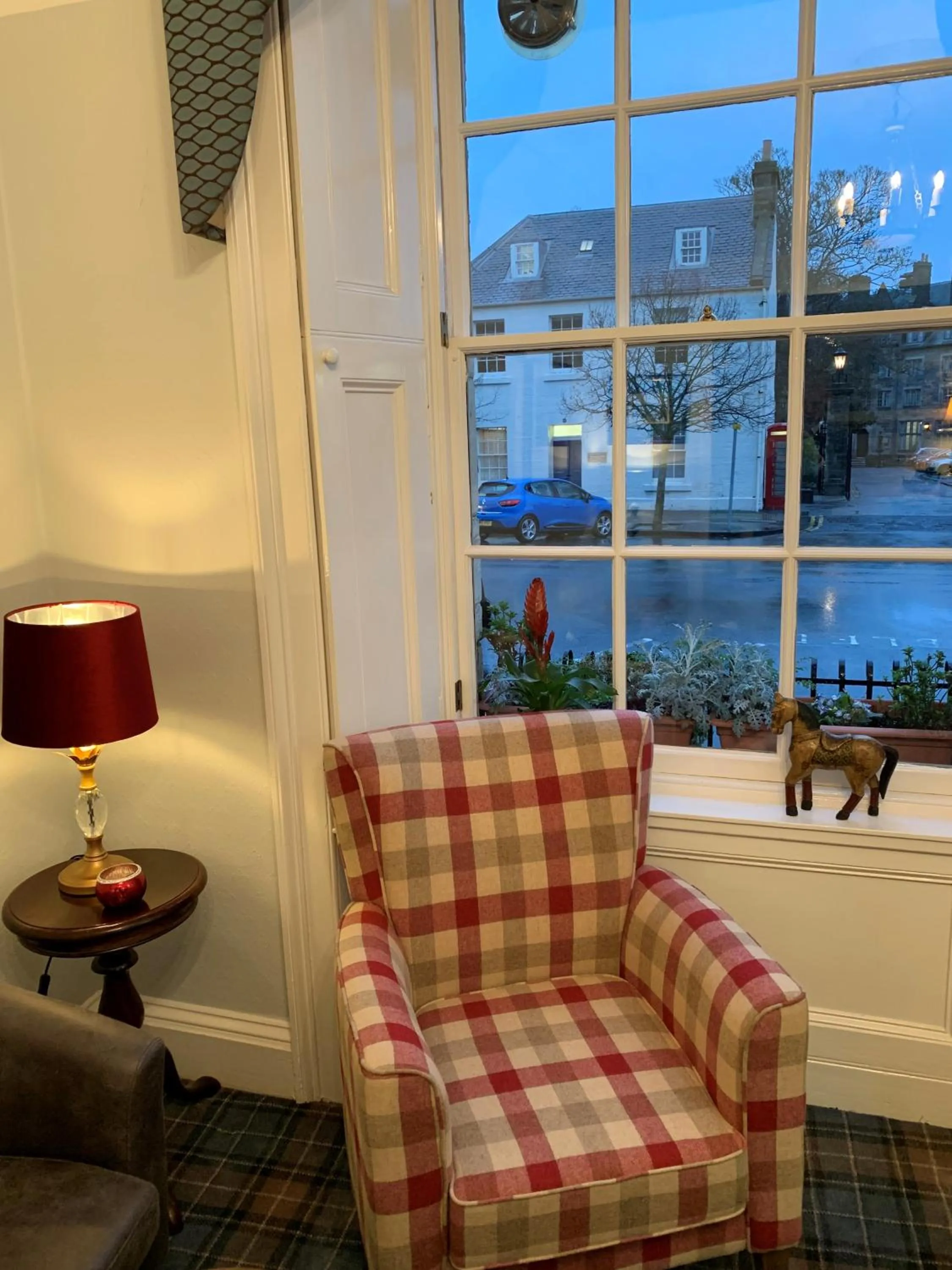 Seating area in The Albany St Andrews