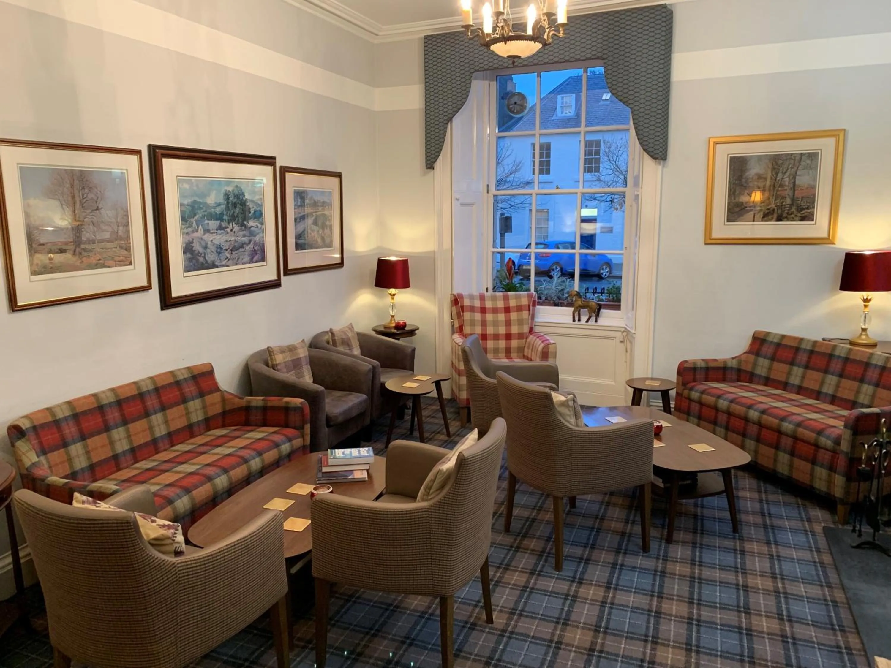 Lounge or bar in The Albany St Andrews