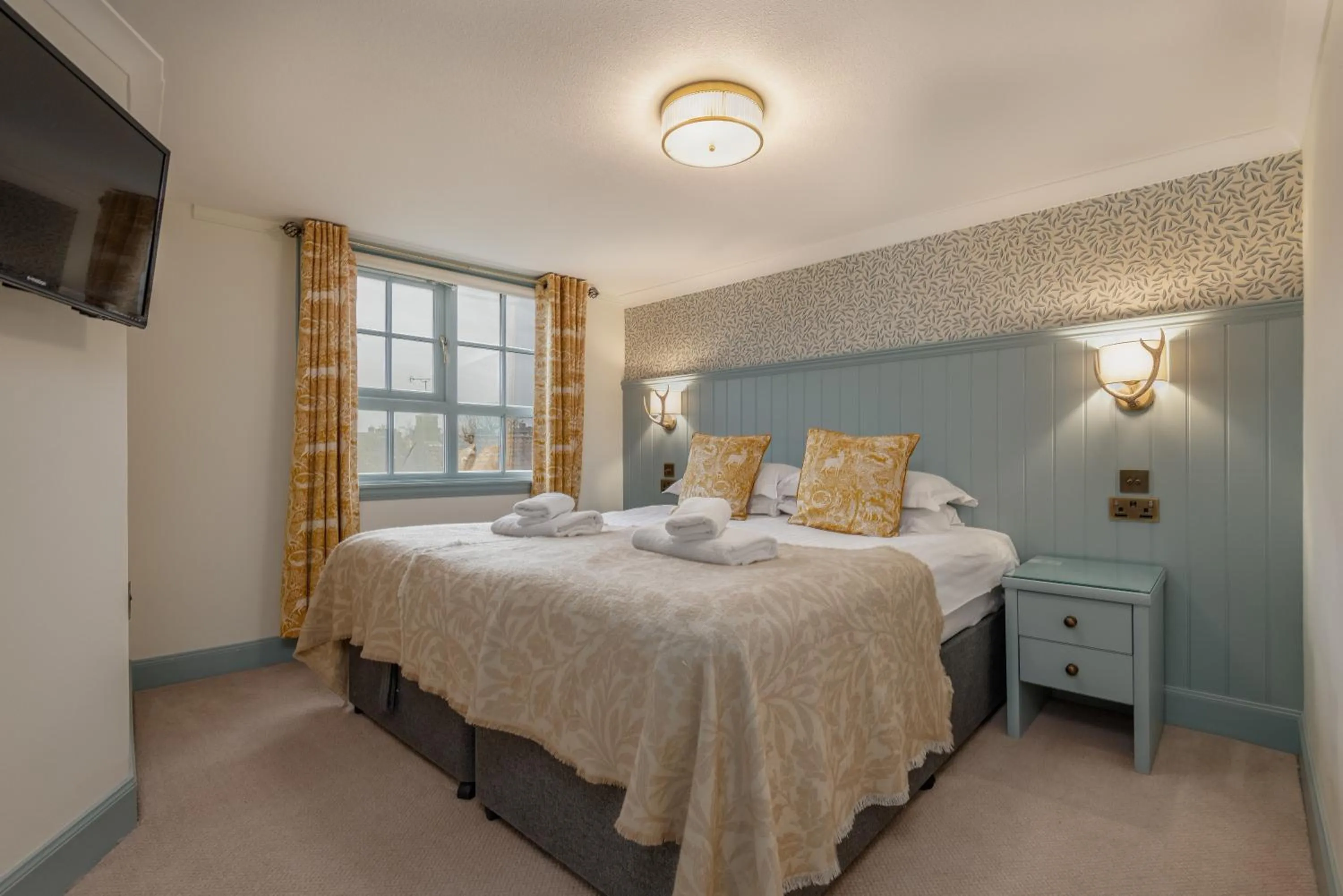 Bedroom, Bed in The Albany St Andrews