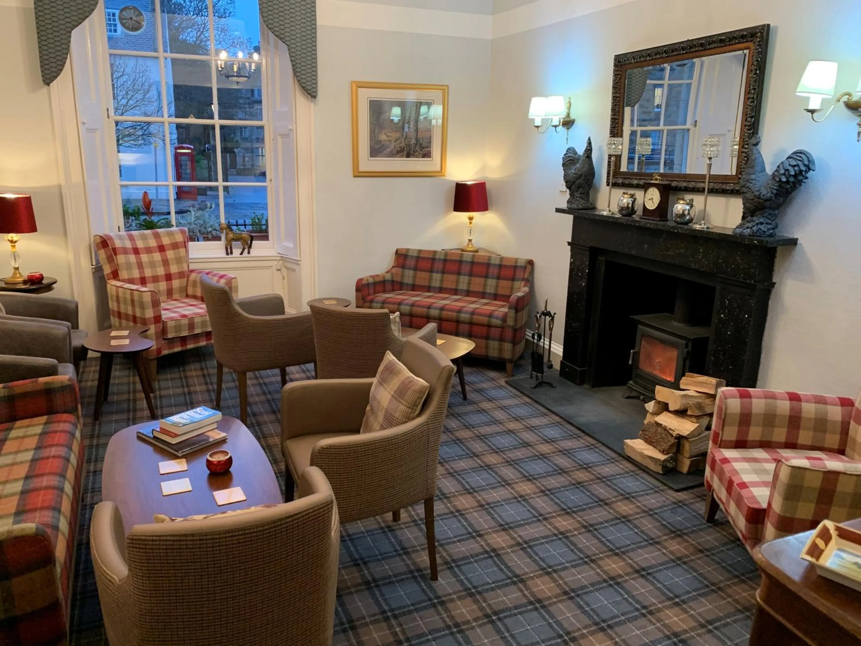 Lounge or bar in The Albany St Andrews