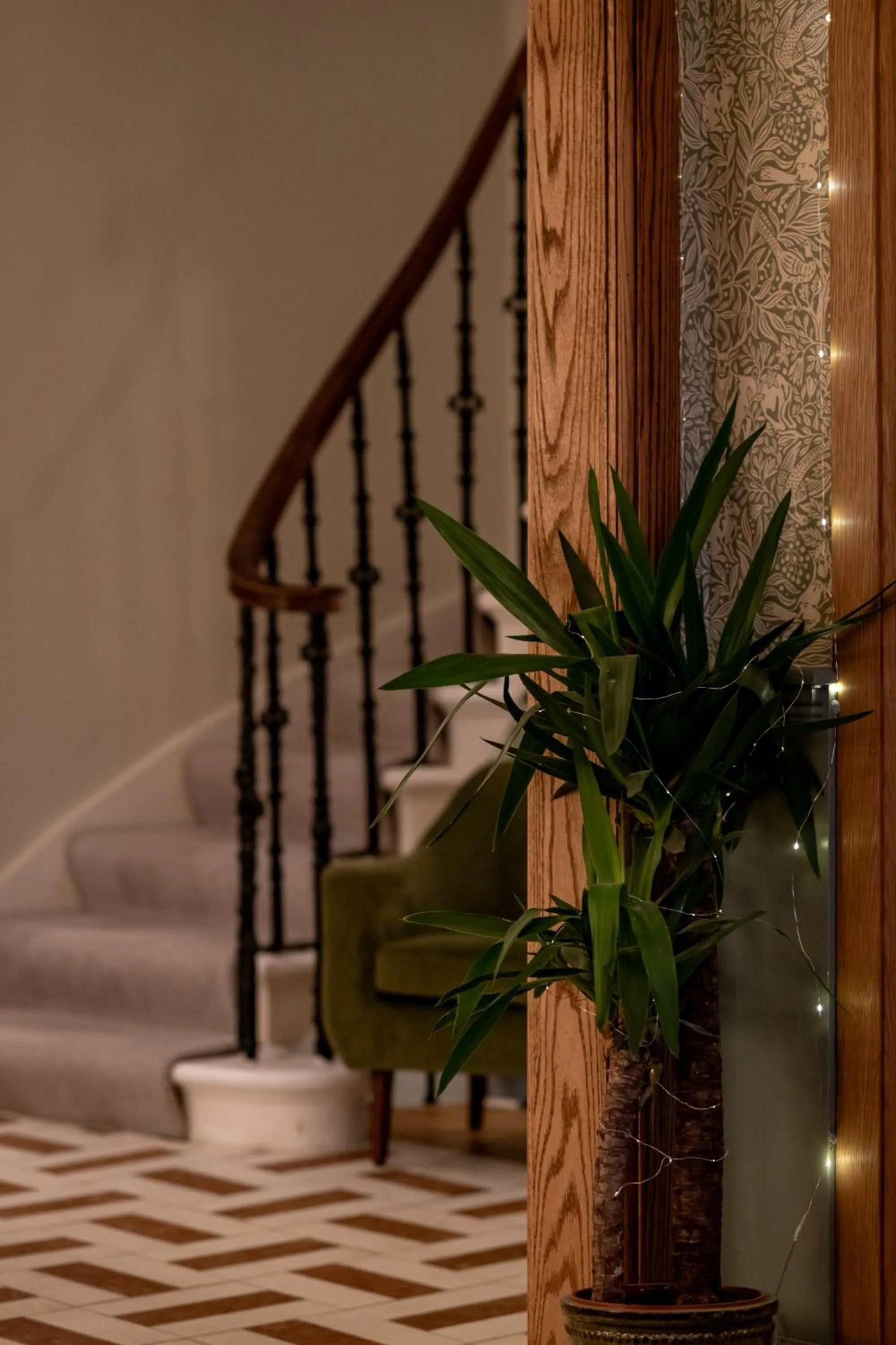 Lobby or reception in The Albany St Andrews