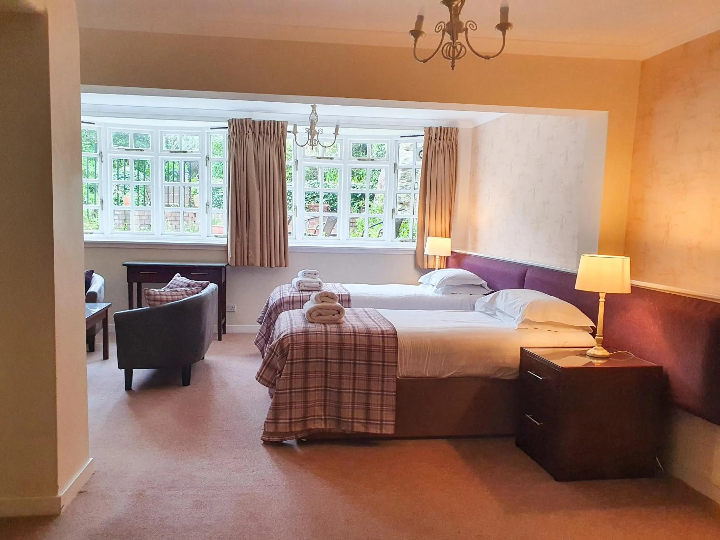 Bedroom, Bed in The Albany St Andrews