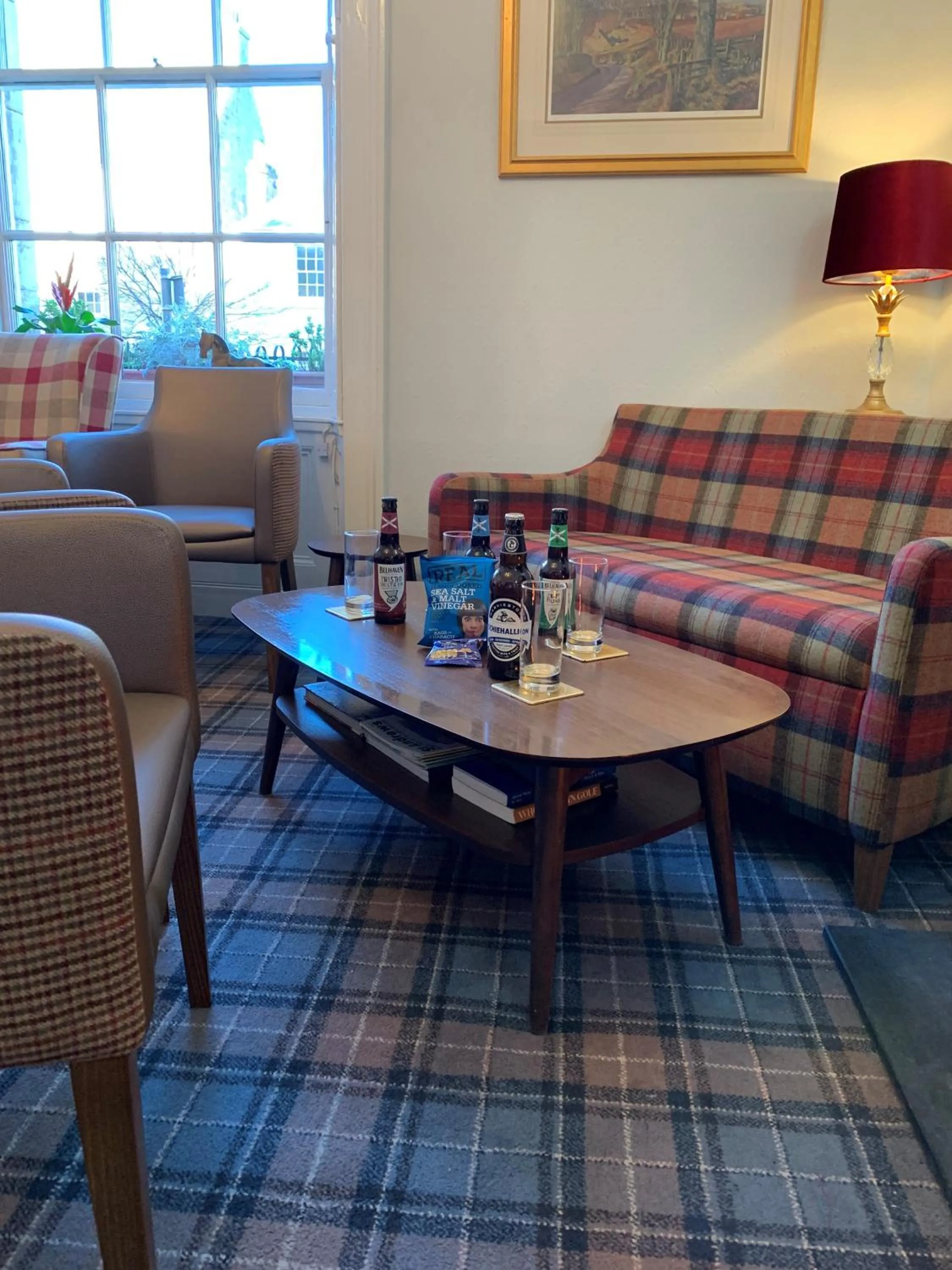 Lounge or bar in The Albany St Andrews