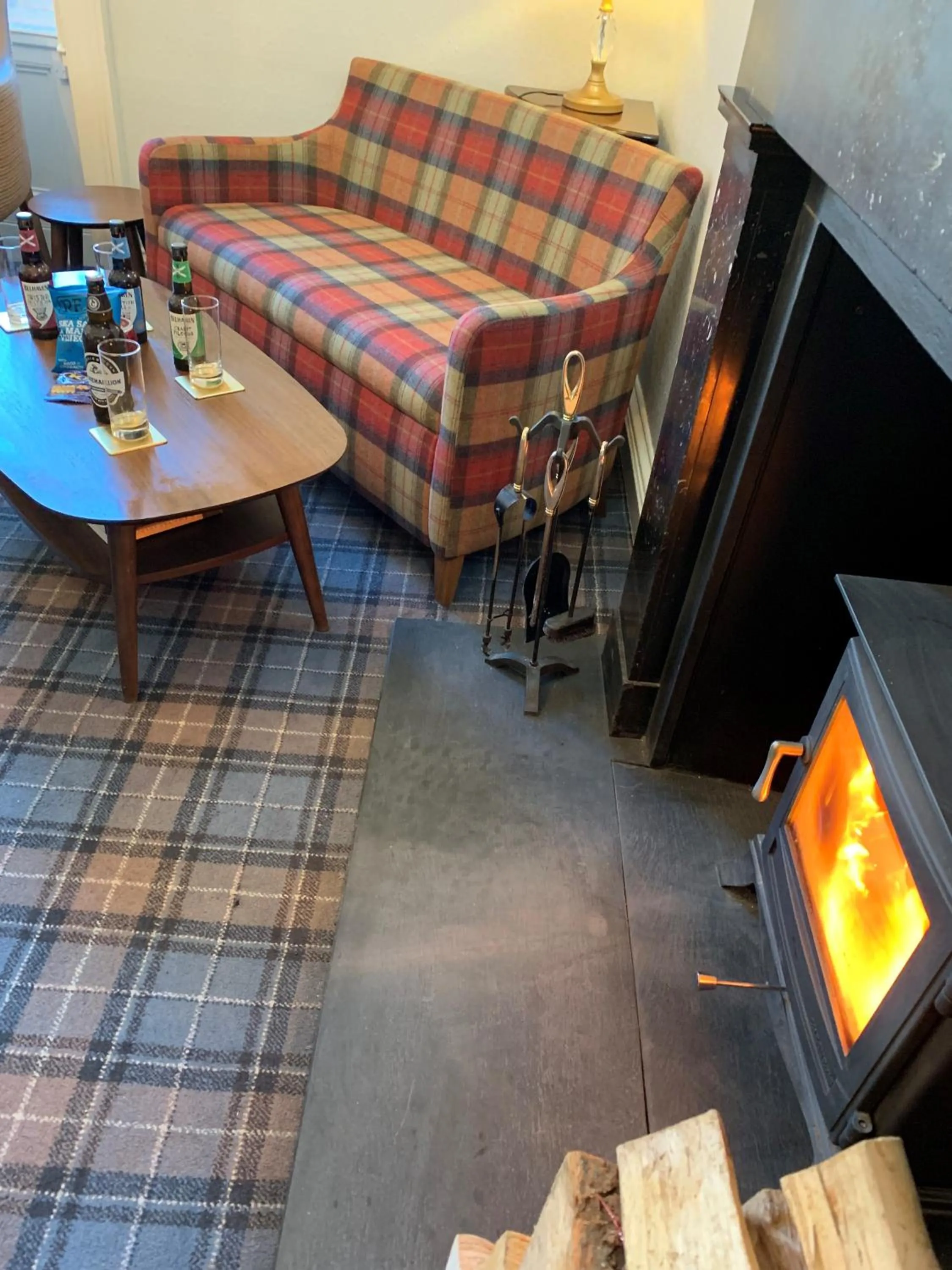 Seating area in The Albany St Andrews