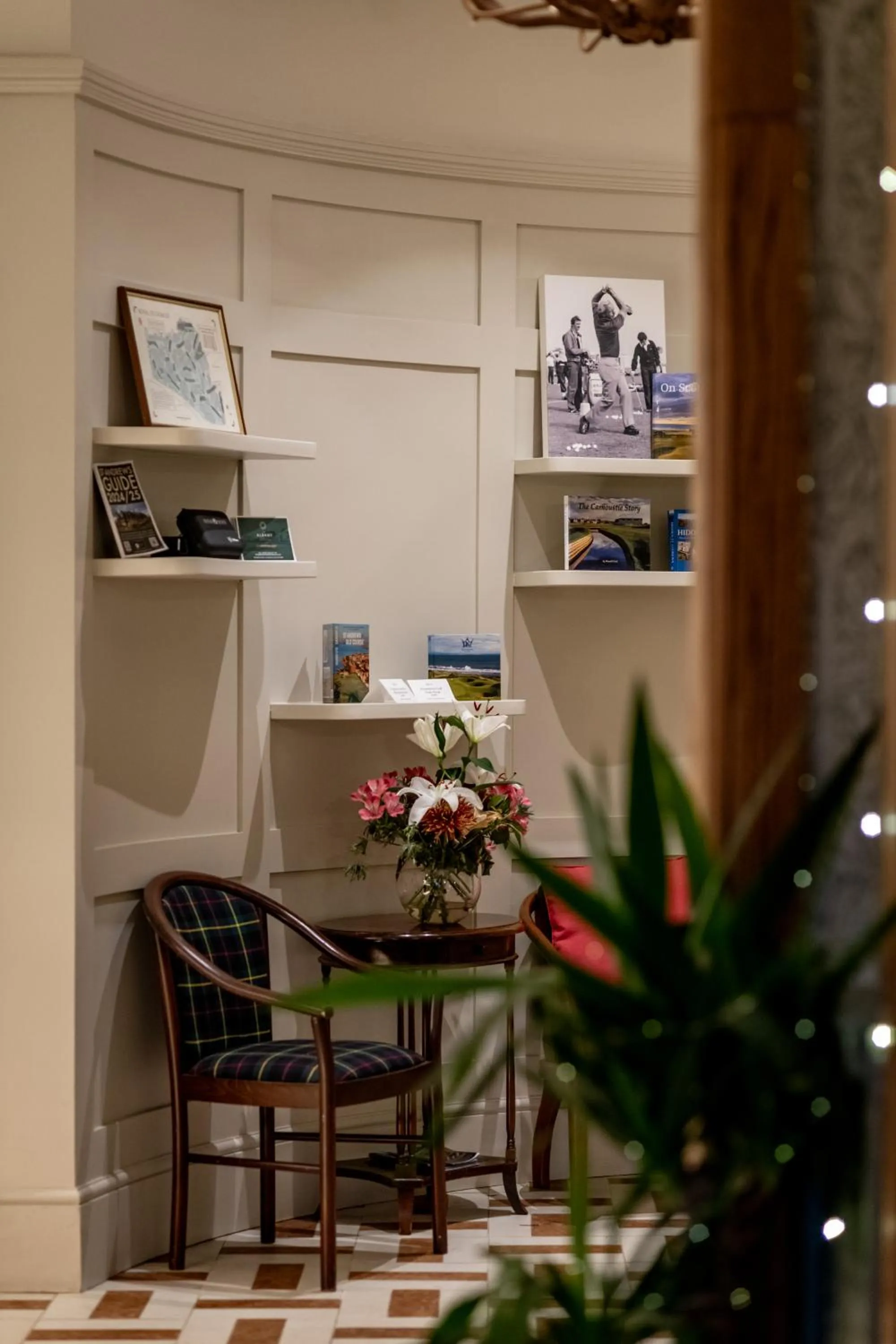 Lobby or reception in The Albany St Andrews