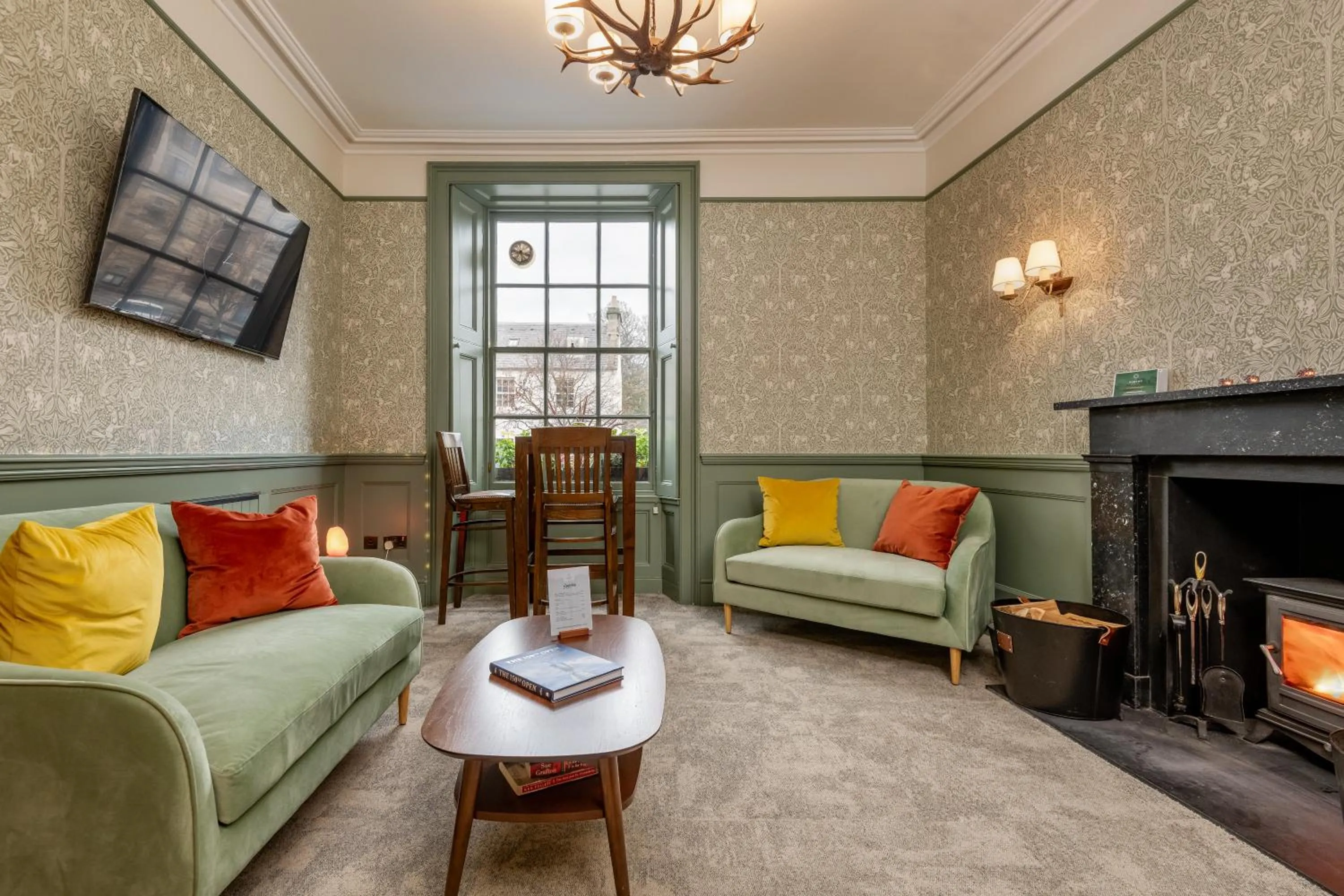 Lobby or reception in The Albany St Andrews