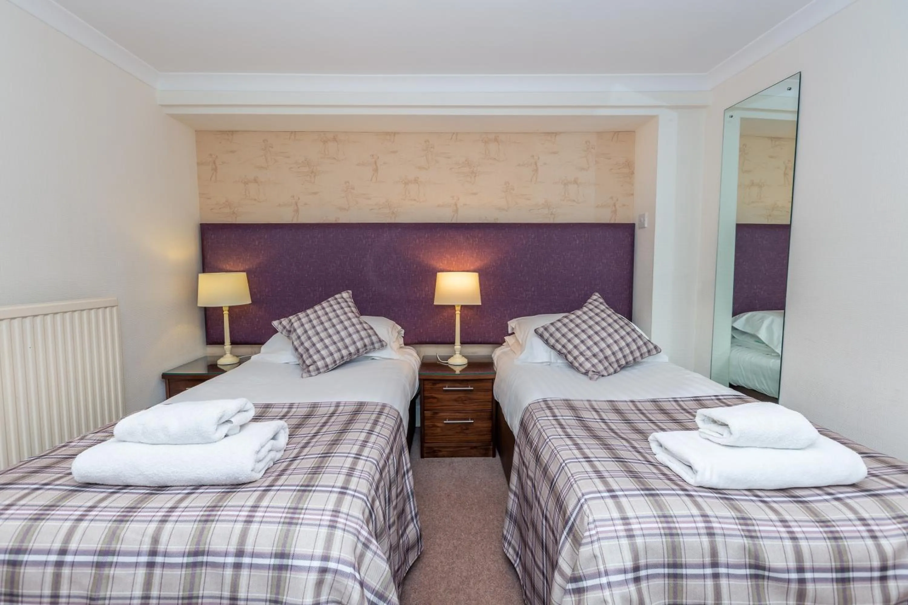 Bedroom, Bed in The Albany St Andrews