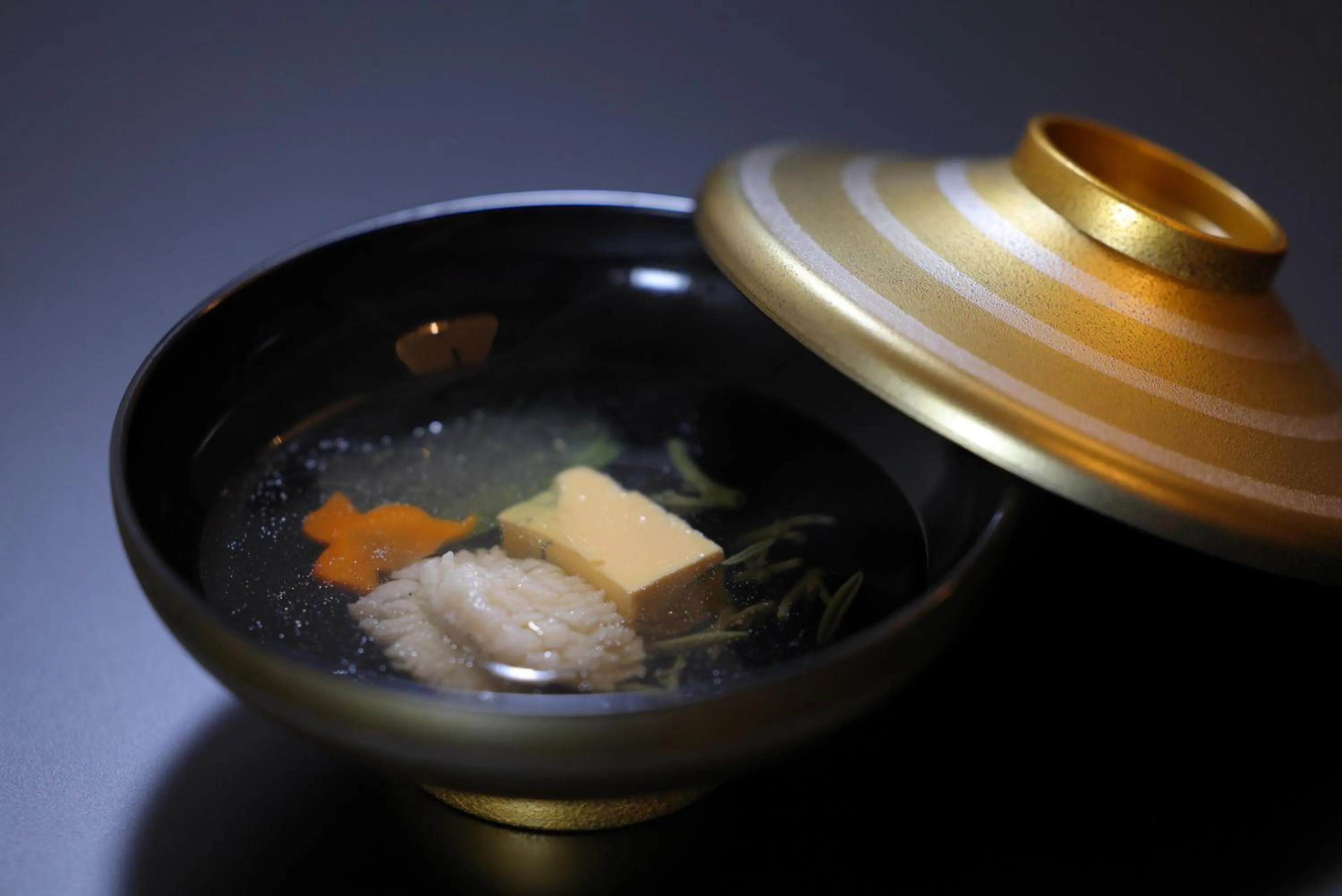 Dinner in Honjin Hiranoya Annex