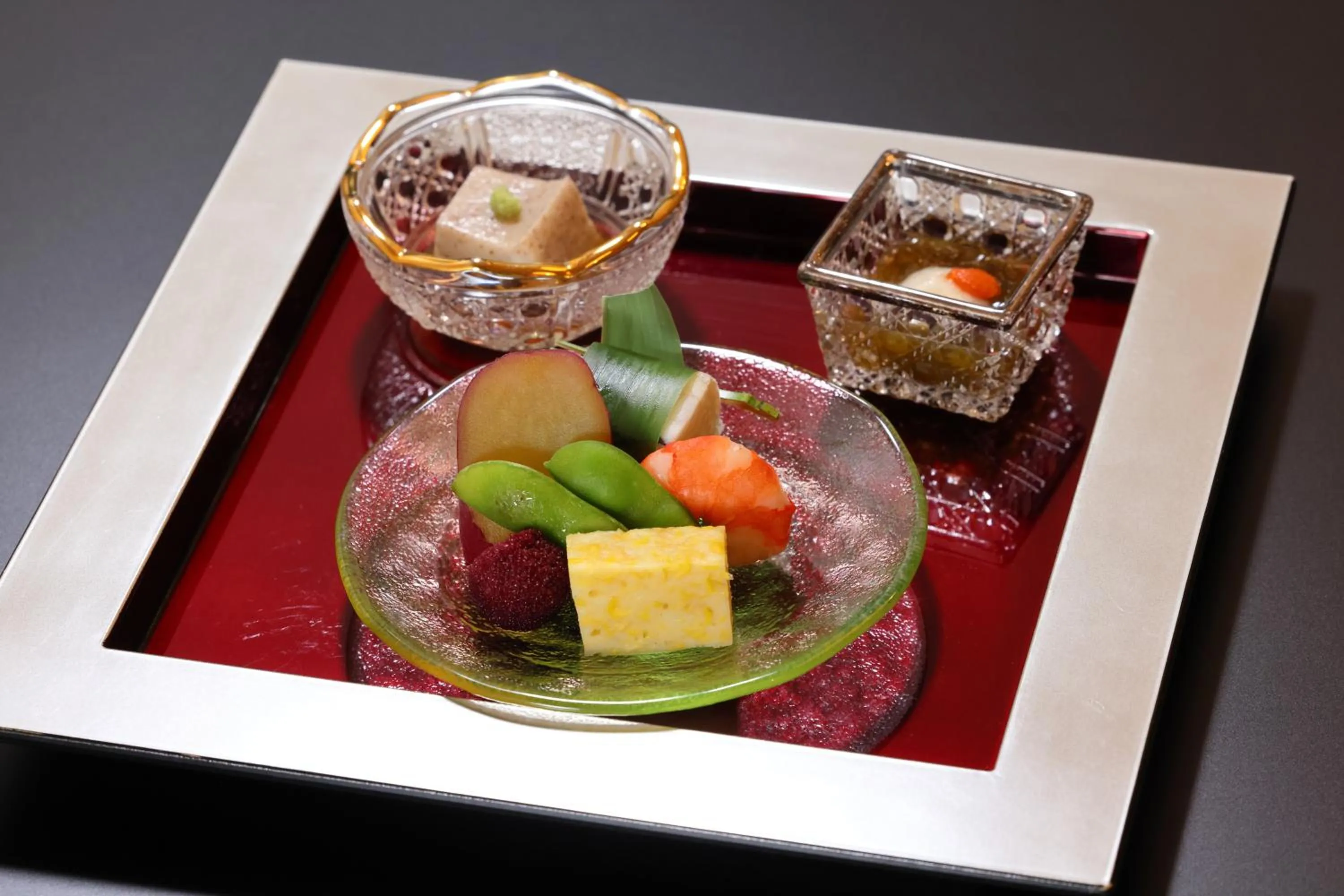 Dinner in Honjin Hiranoya Annex