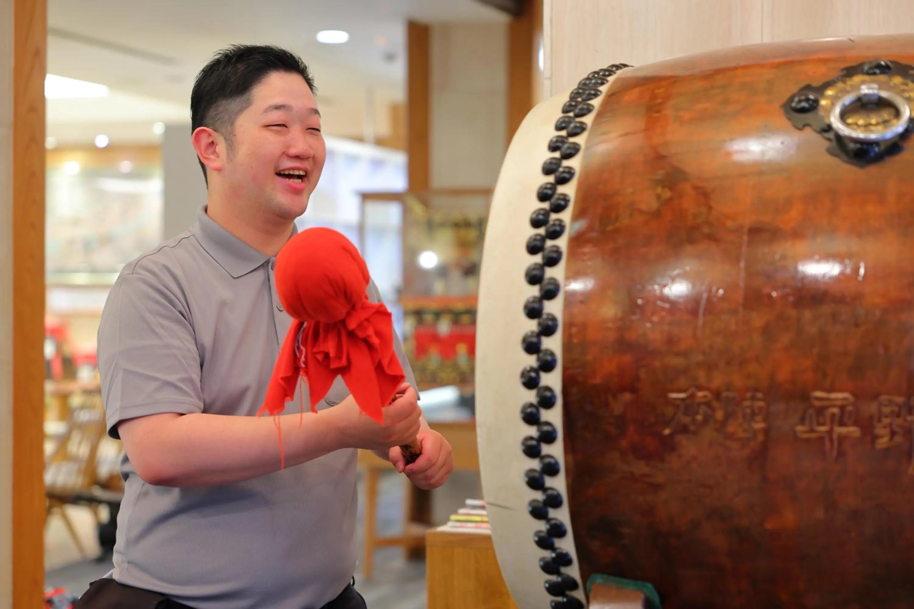 Staff in Honjin Hiranoya Annex