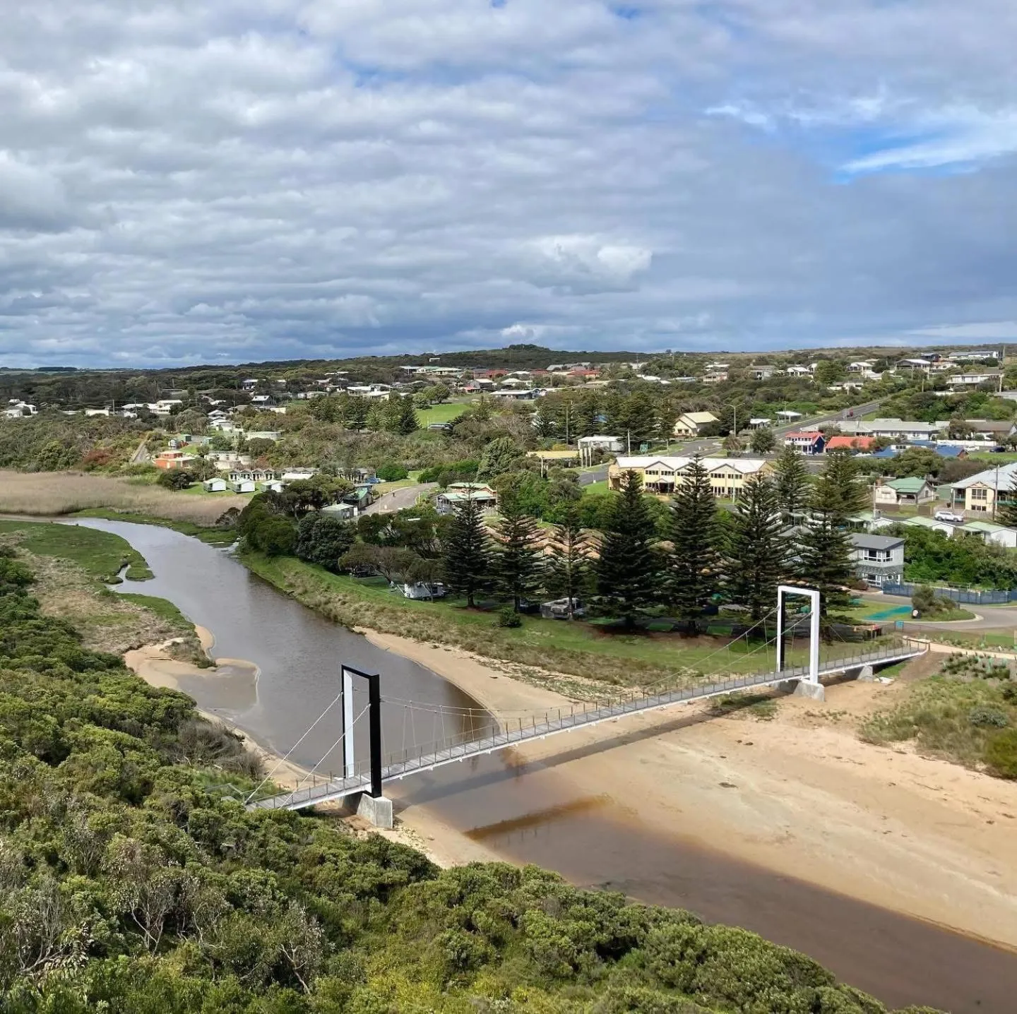 Beach in Daysy Hill Country Cottages