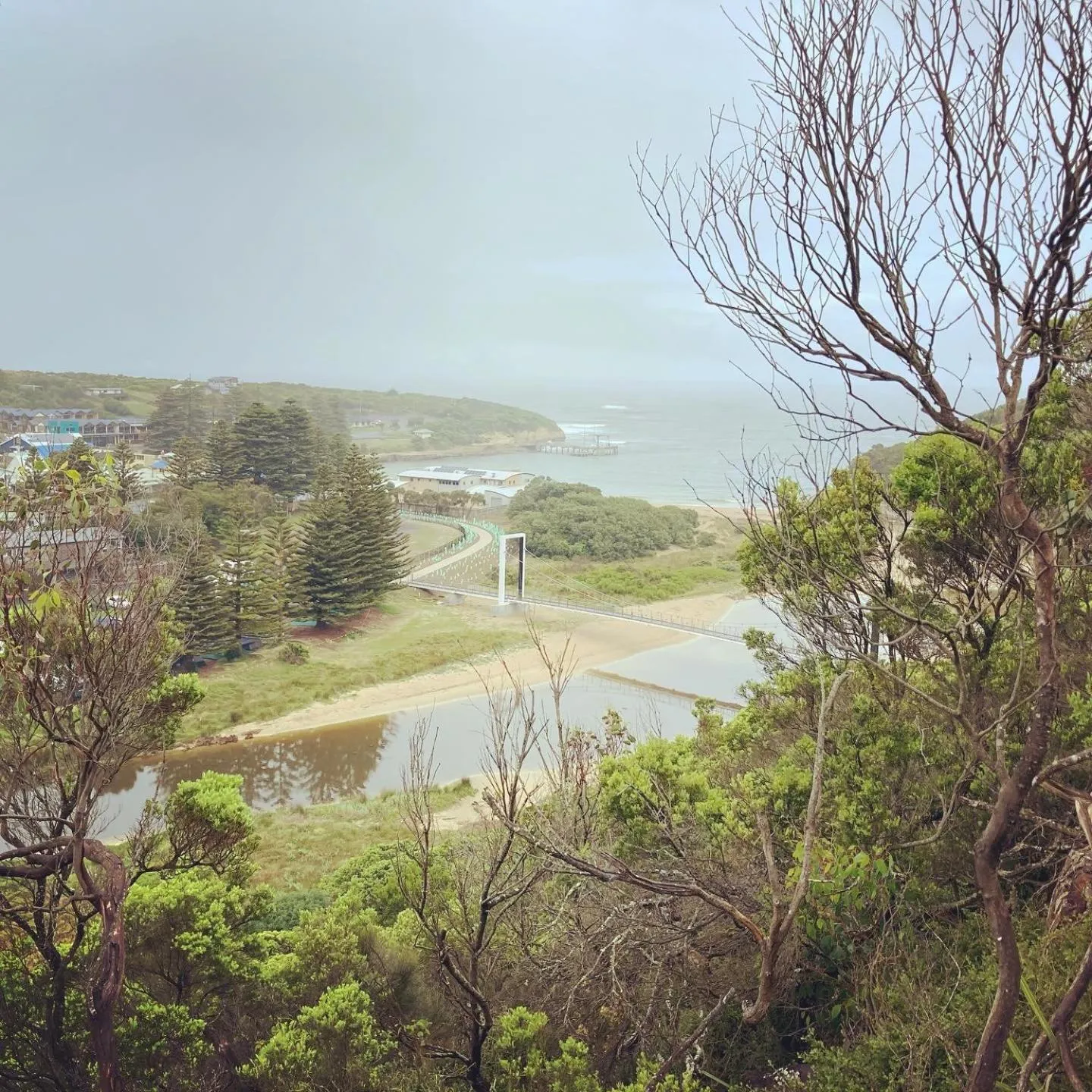 Beach in Daysy Hill Country Cottages