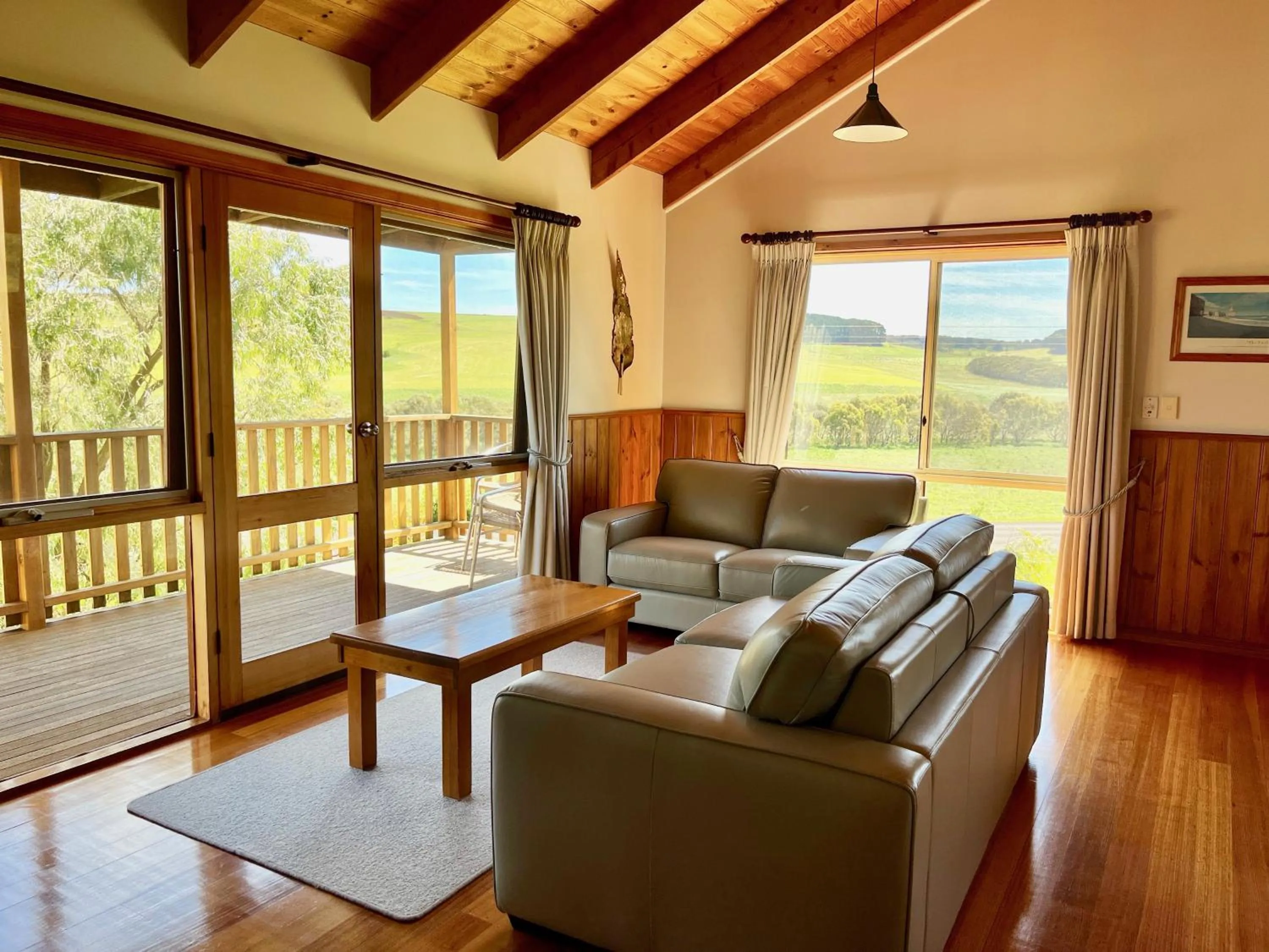 Living room in Daysy Hill Country Cottages