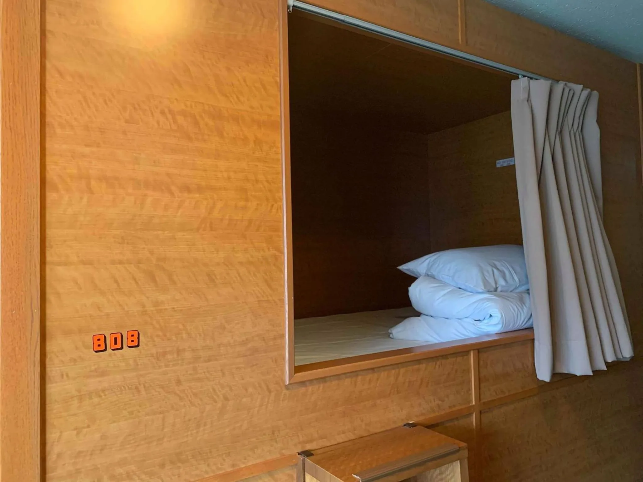 Bed in Ace Inn Shinjuku