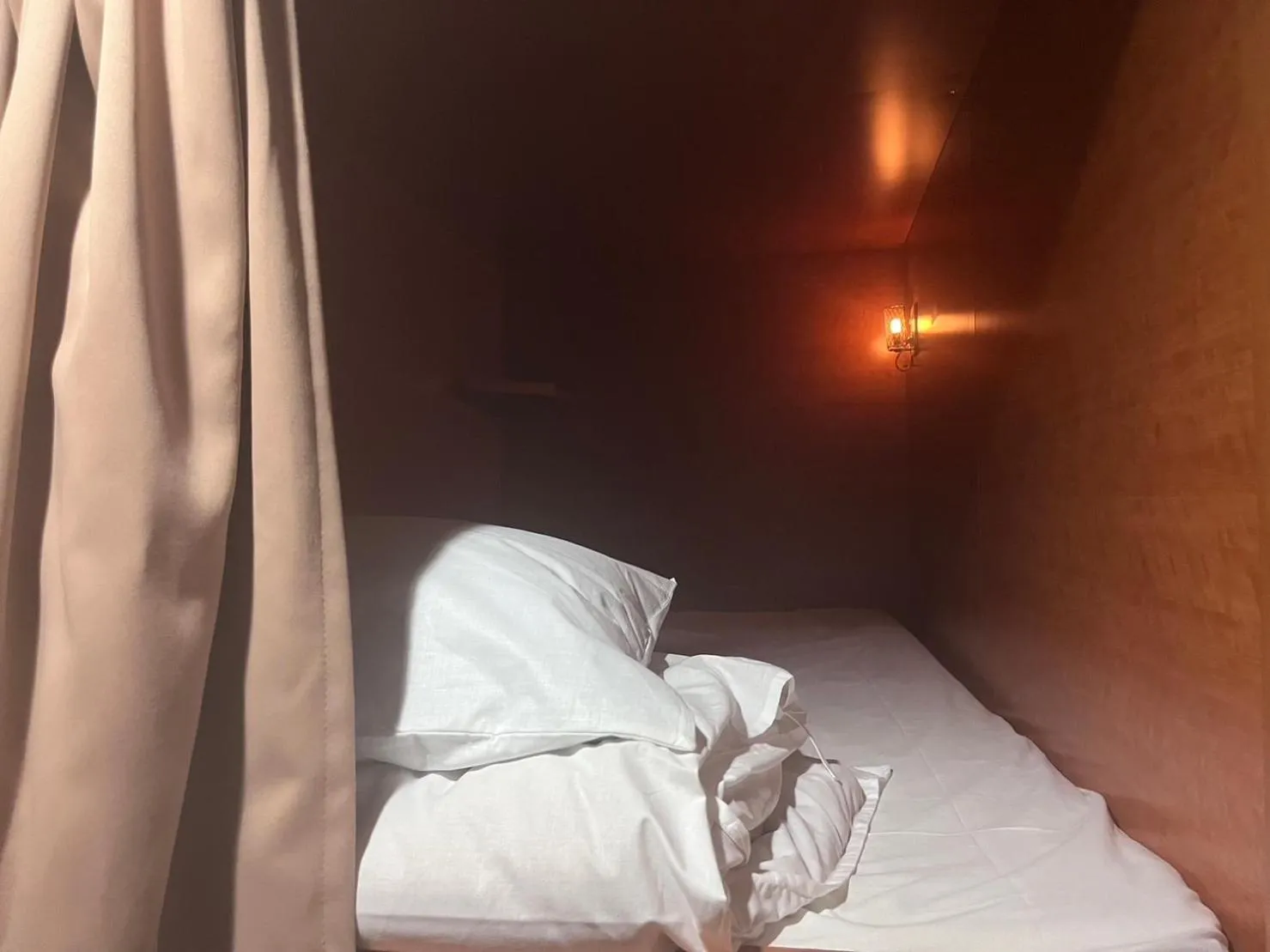 Bed in Ace Inn Shinjuku