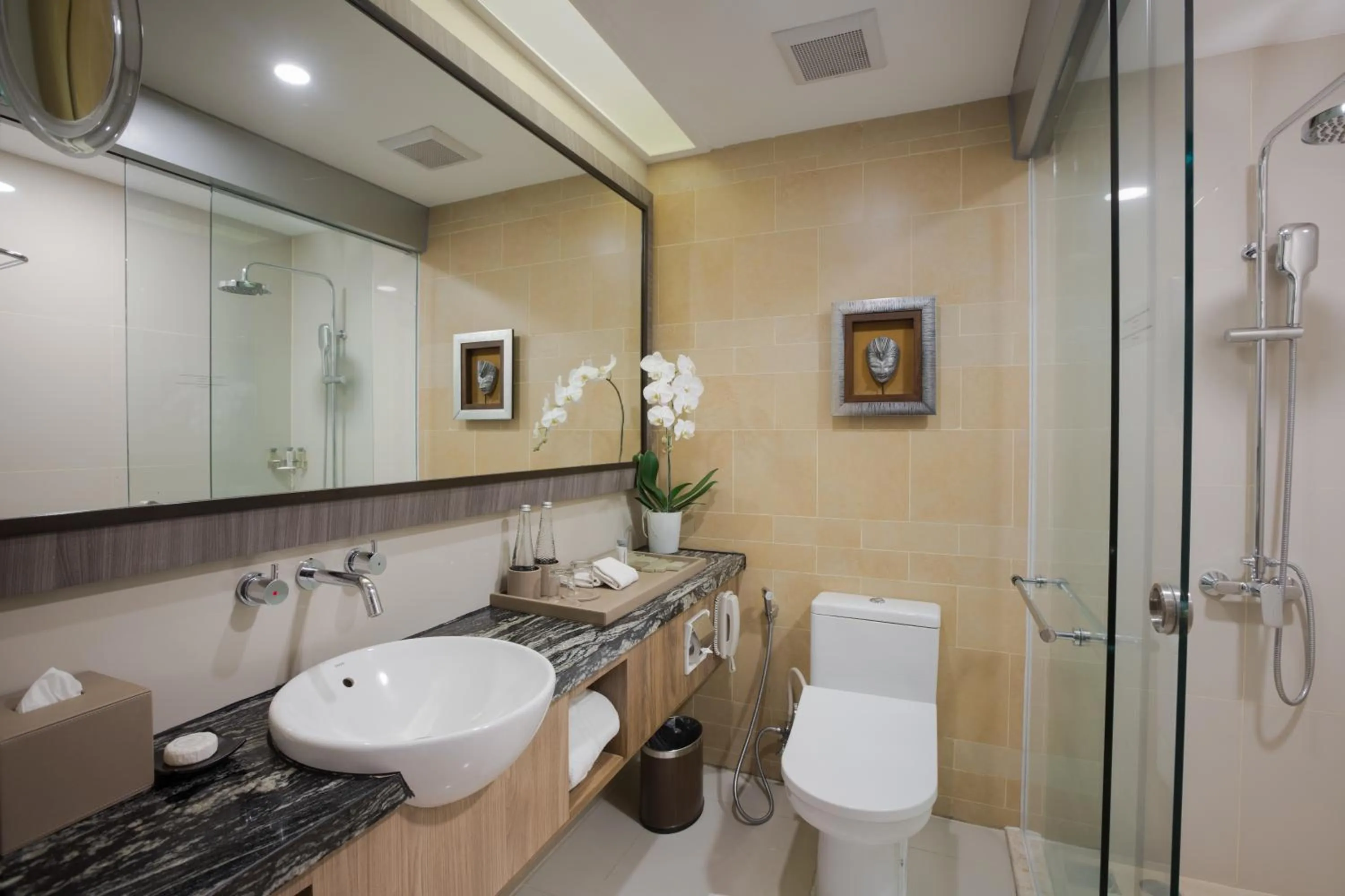 Bathroom in Royal Ambarrukmo Yogyakarta