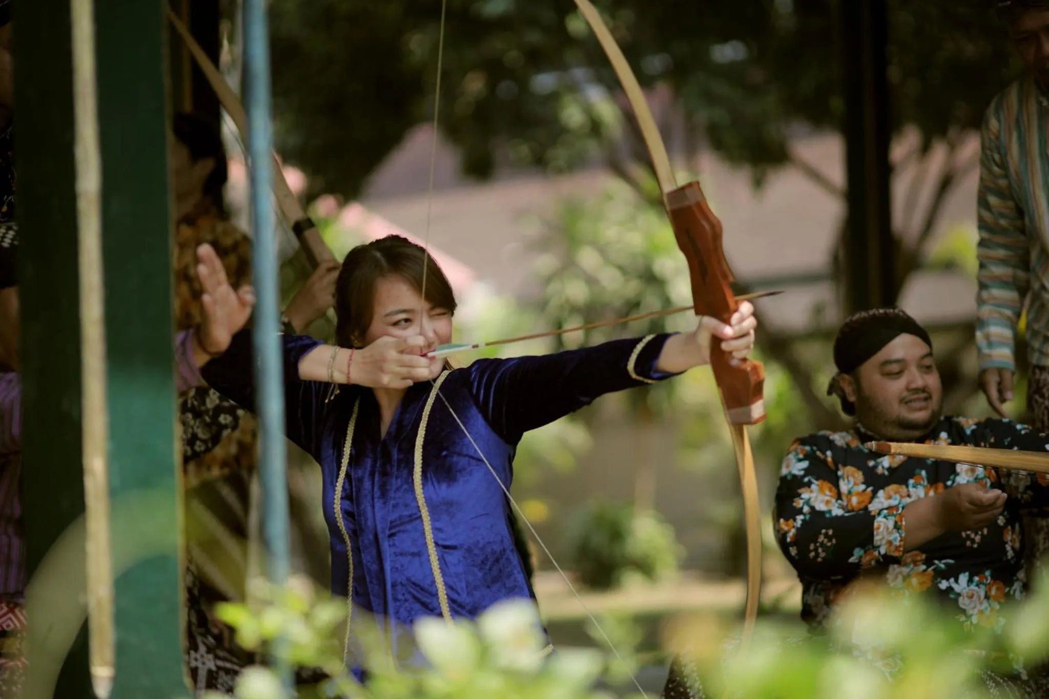 Activities in Royal Ambarrukmo Yogyakarta