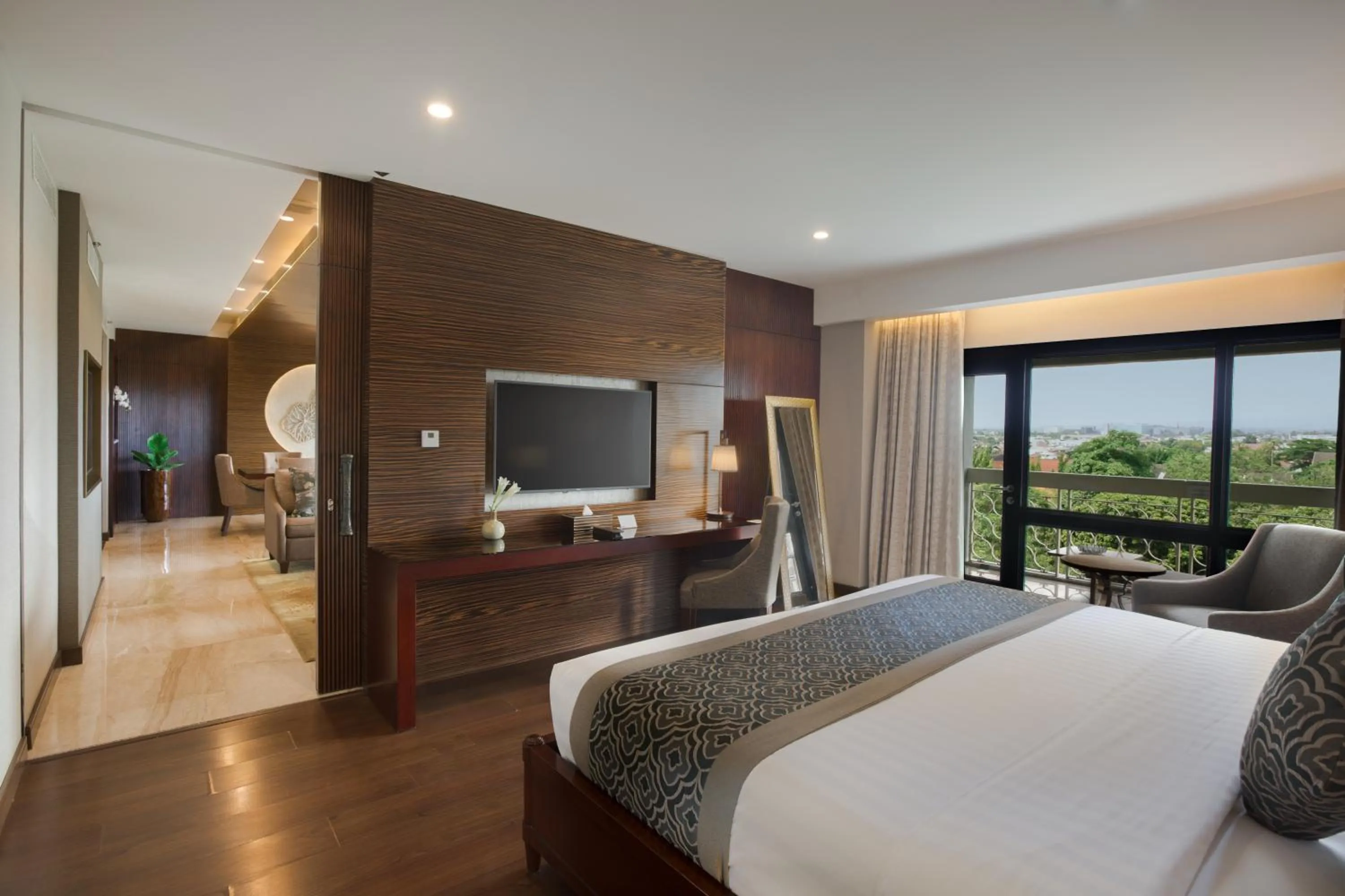 Bedroom, Bed in Royal Ambarrukmo Yogyakarta