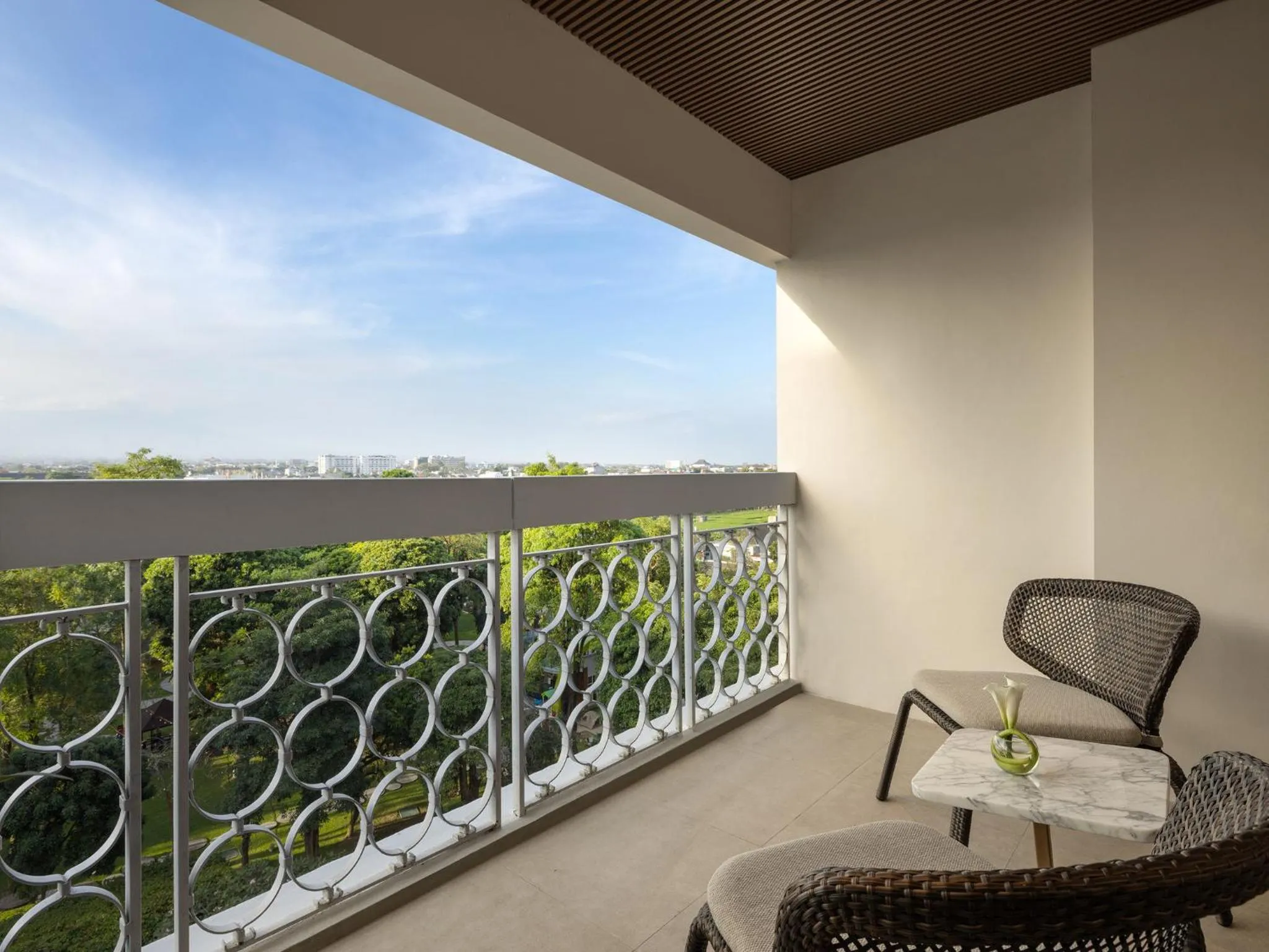 Balcony/Terrace in Royal Ambarrukmo Yogyakarta