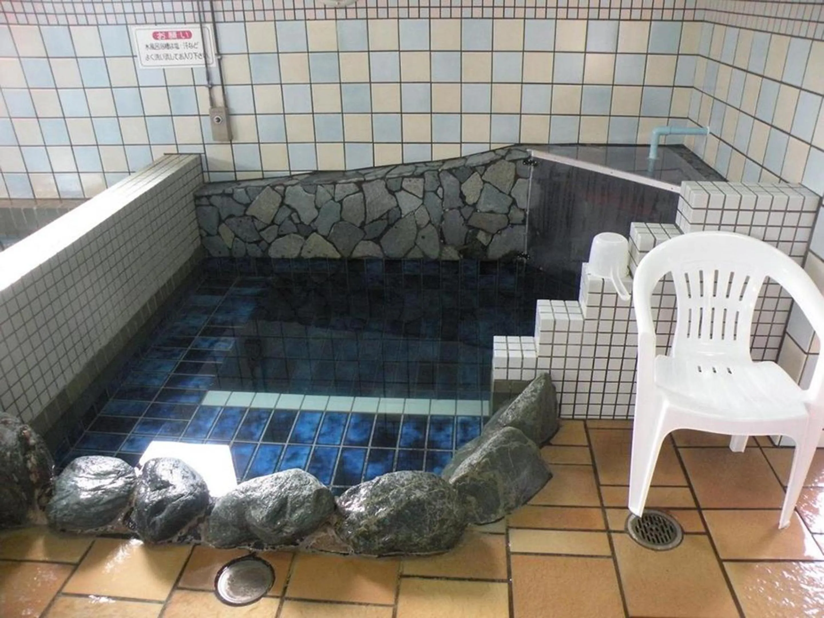 Public Bath in First Inn Takamatsu