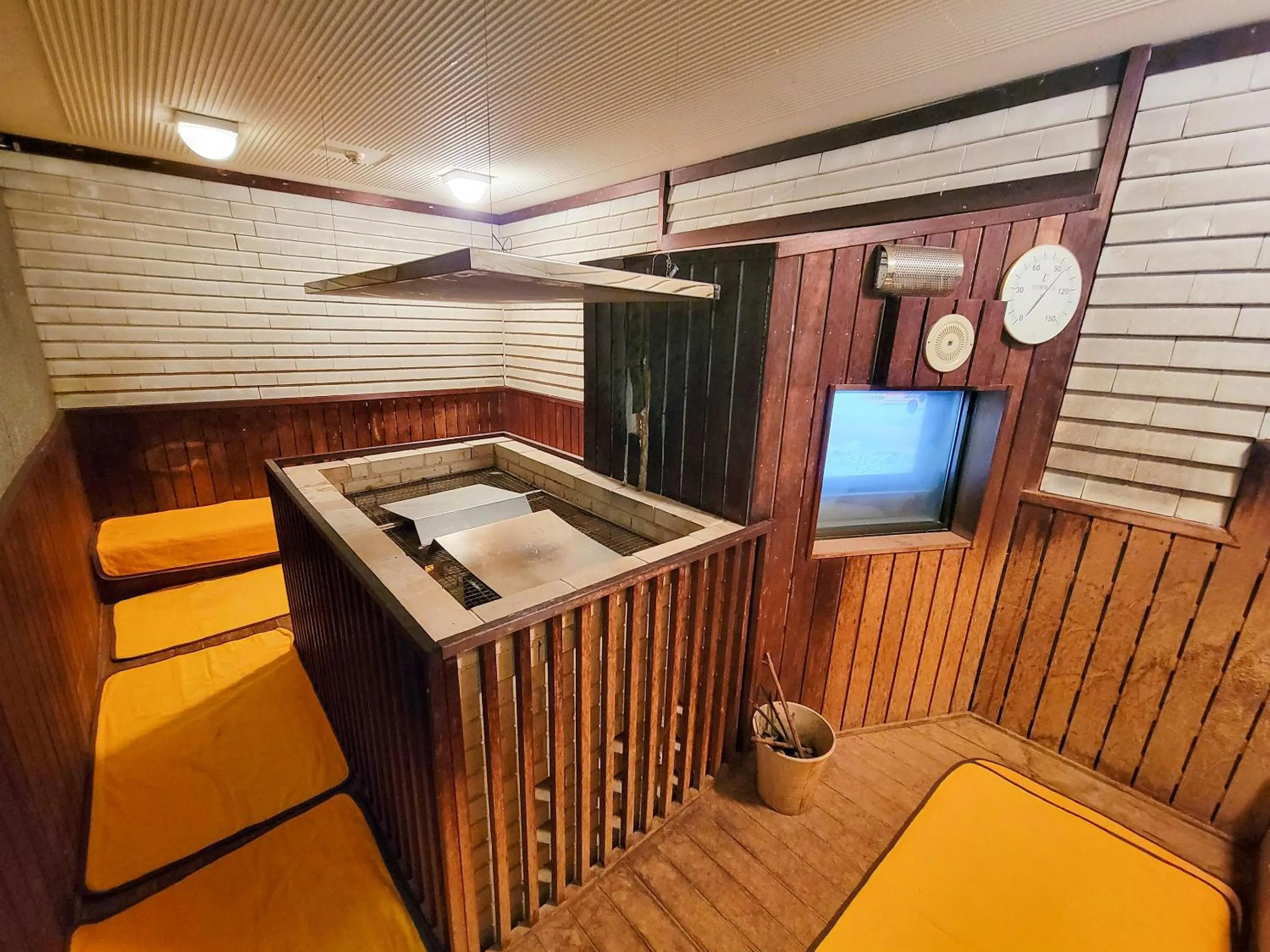 Sauna in First Inn Takamatsu