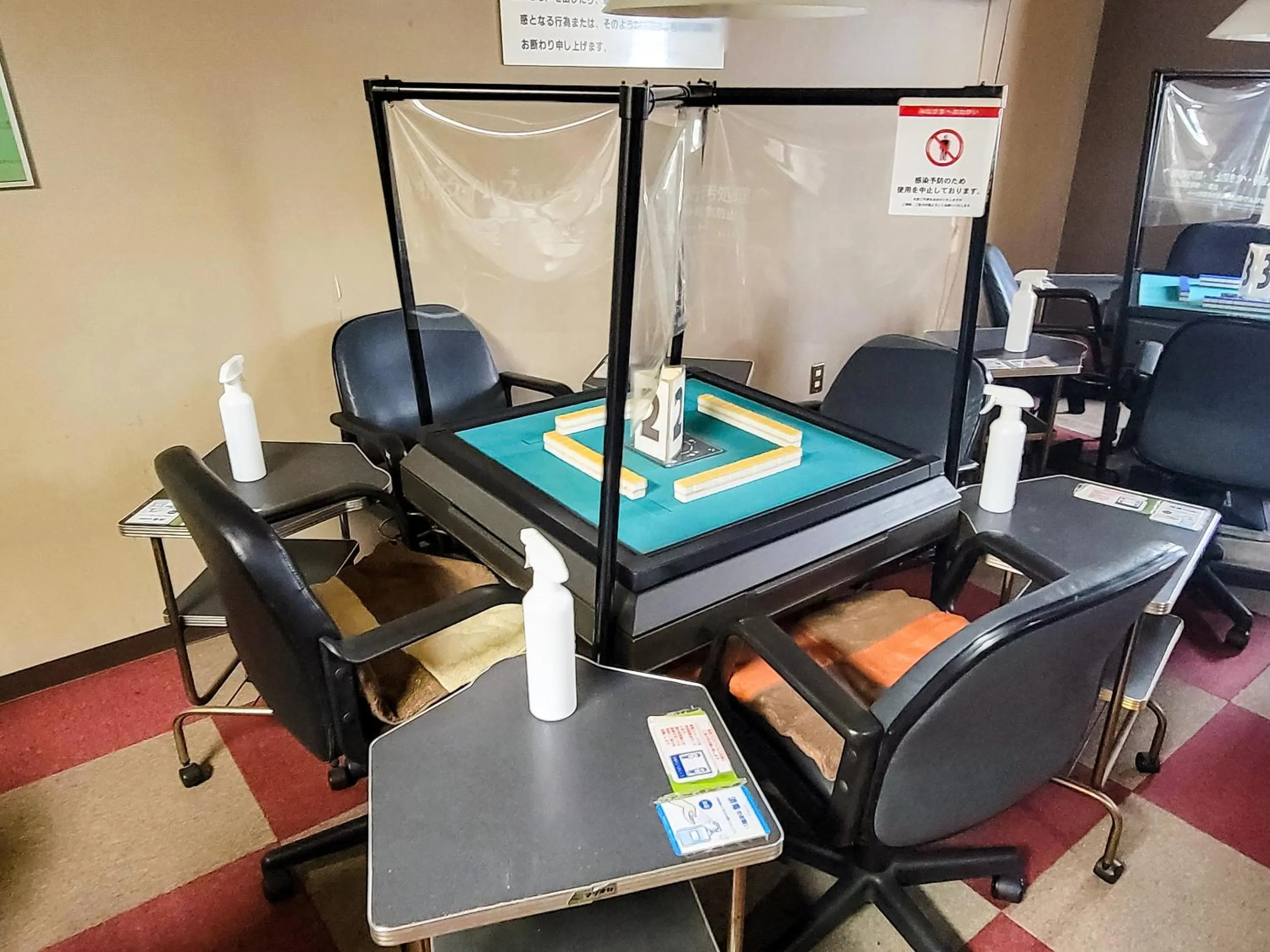 Area and facilities in First Inn Takamatsu