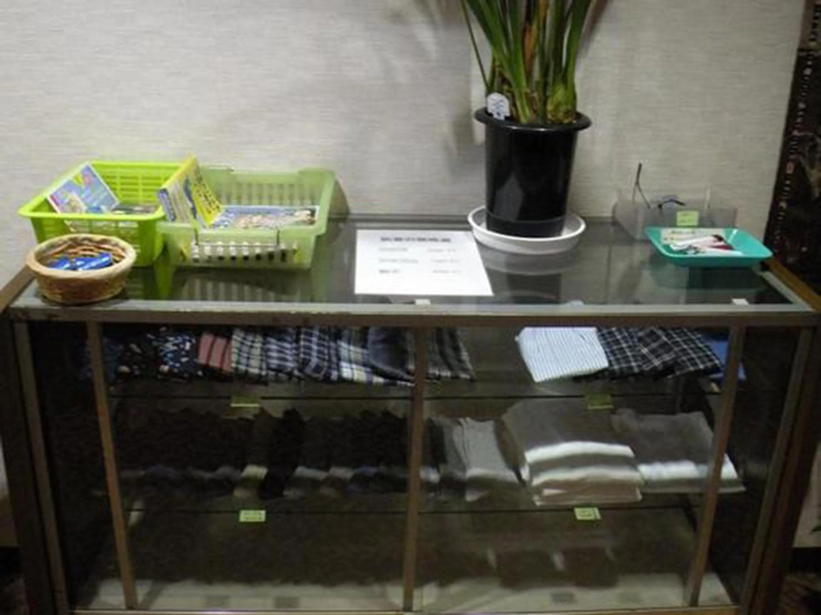 Area and facilities in First Inn Takamatsu