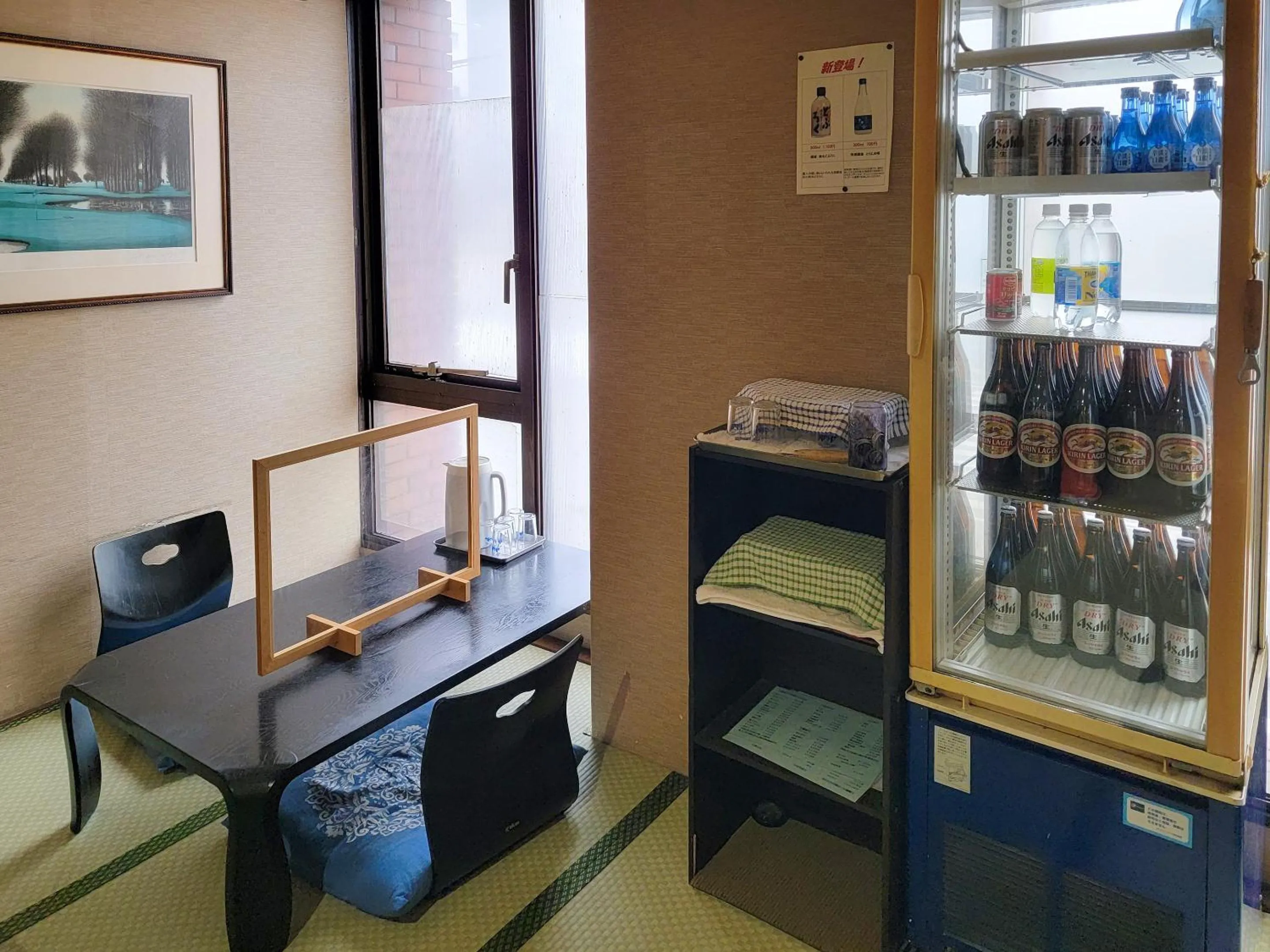 Restaurant/places to eat in First Inn Takamatsu