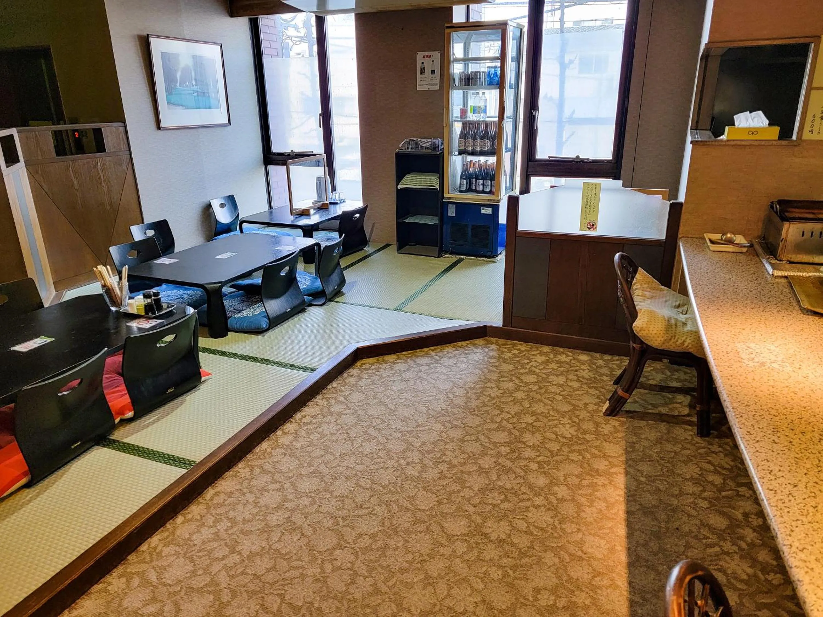 Restaurant/places to eat in First Inn Takamatsu