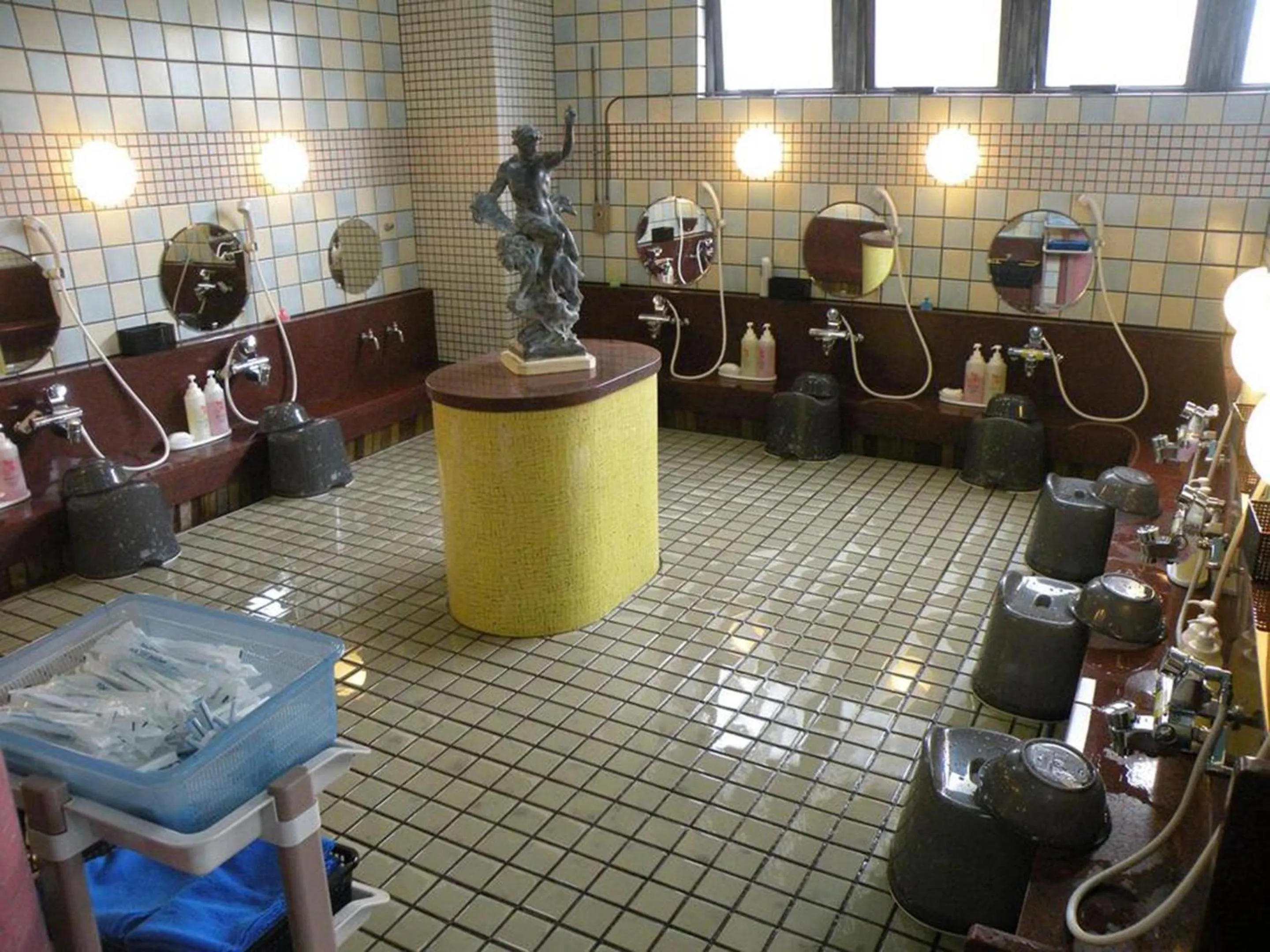 Public Bath in First Inn Takamatsu