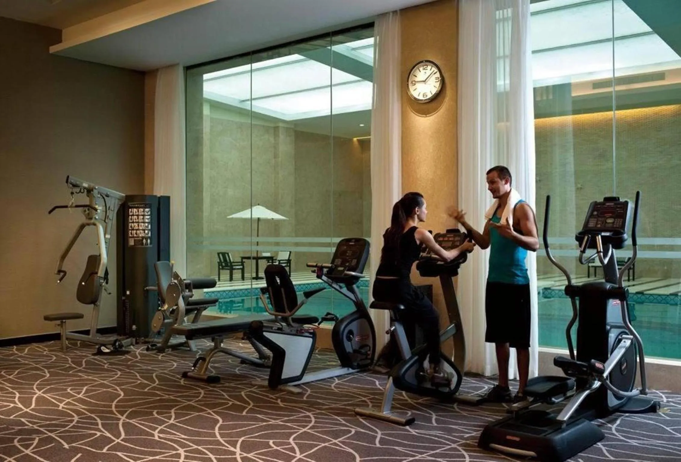 Fitness centre/facilities in Grand Metropark Universal Dinosaur Town Hotel