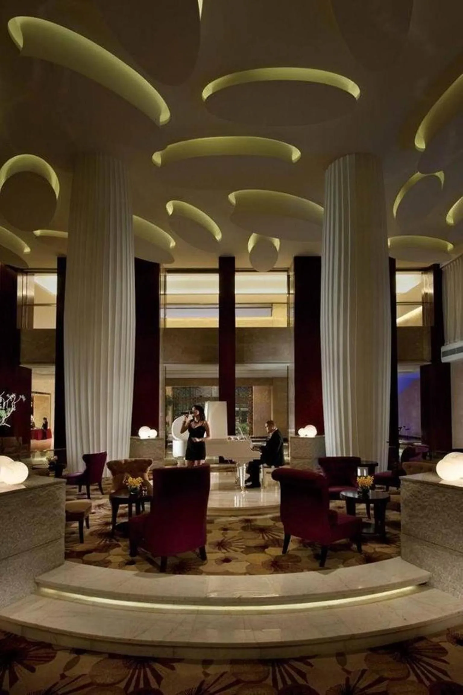 Lobby or reception in Grand Metropark Universal Dinosaur Town Hotel