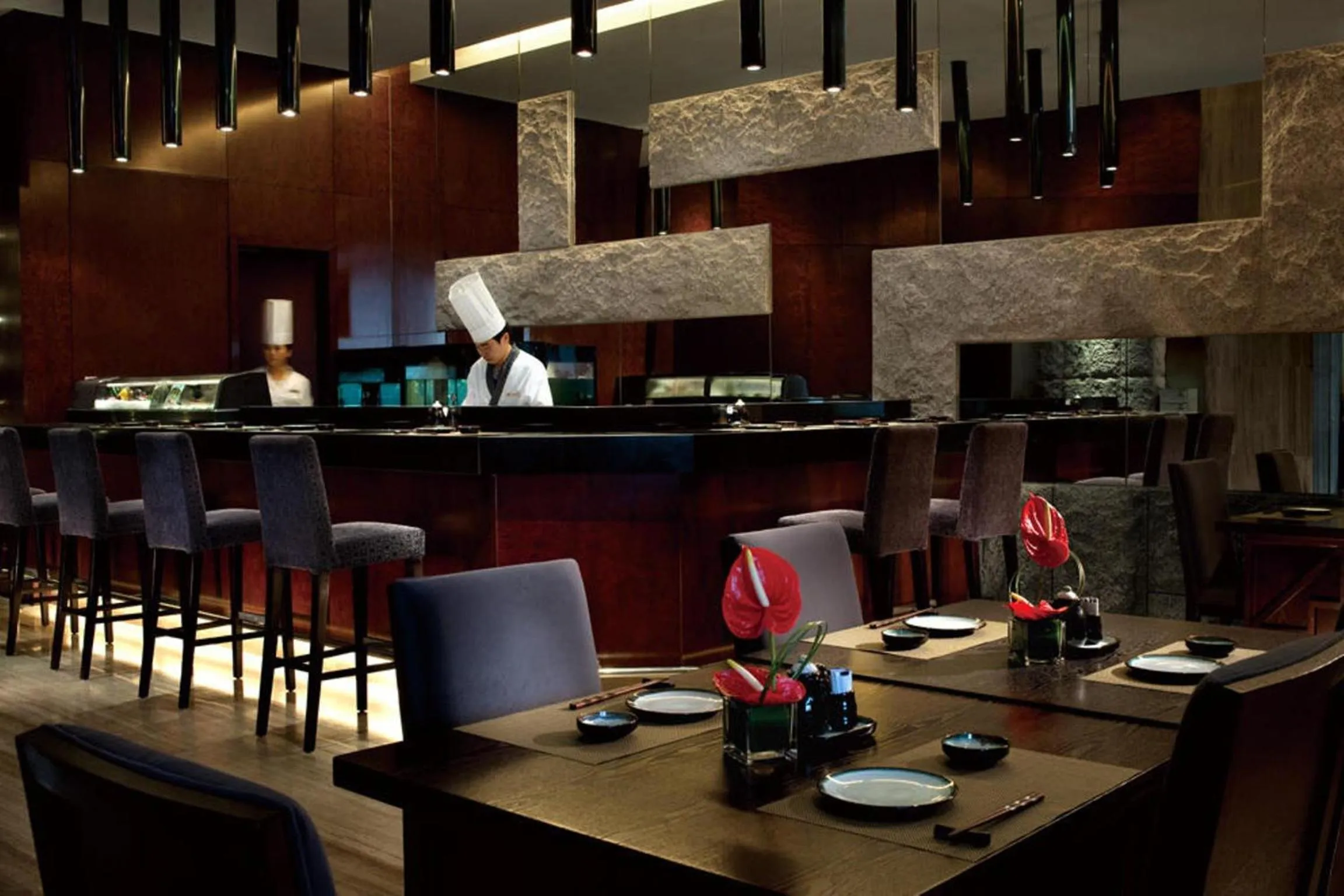 Restaurant/places to eat in Grand Metropark Universal Dinosaur Town Hotel