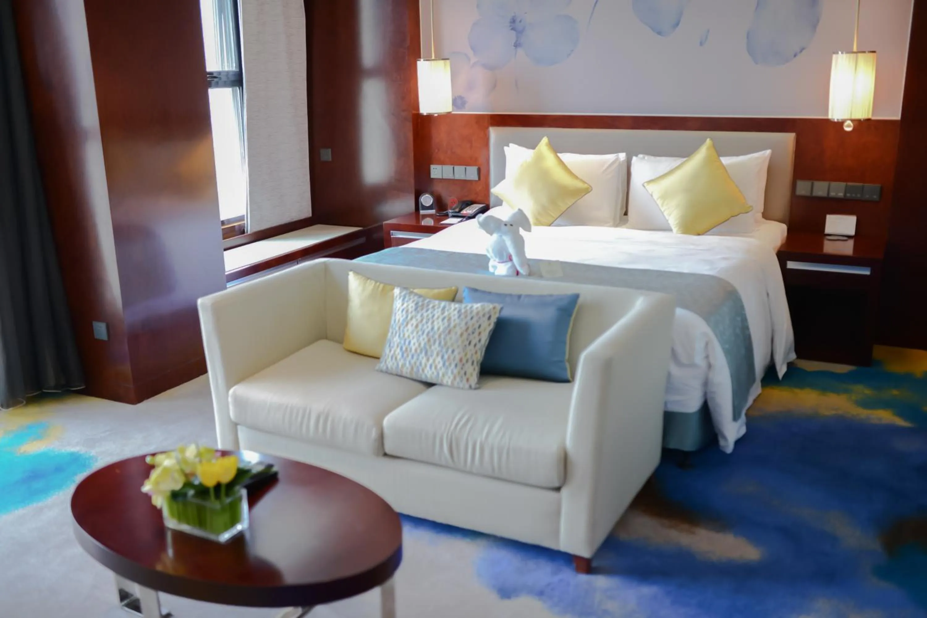 Business Double Room in Grand Metropark Universal Dinosaur Town Hotel