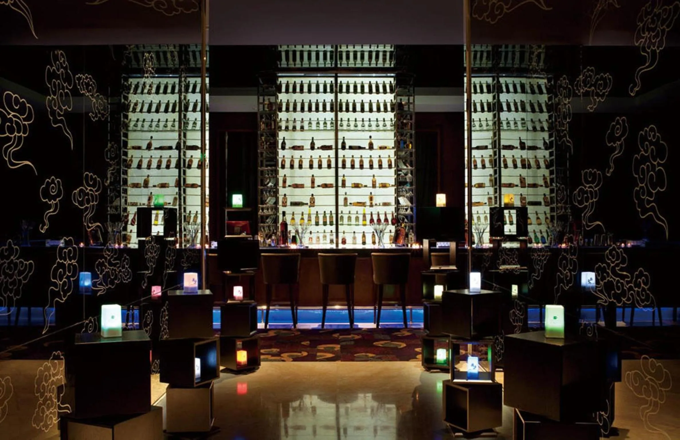 Lounge or bar in Grand Metropark Universal Dinosaur Town Hotel