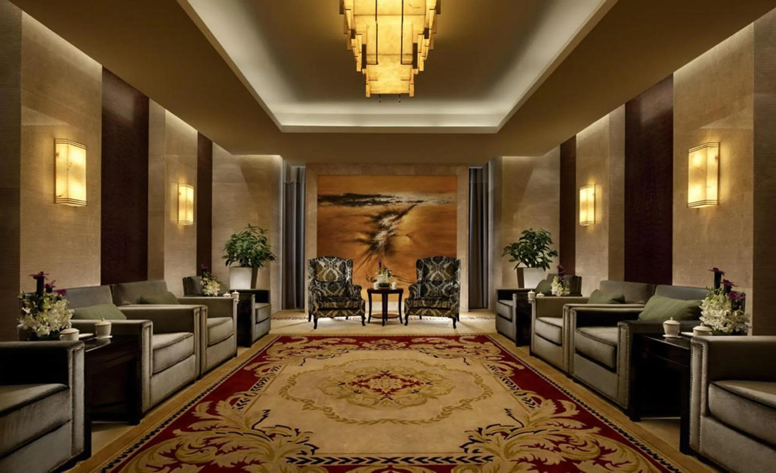 Meeting/conference room in Grand Metropark Universal Dinosaur Town Hotel