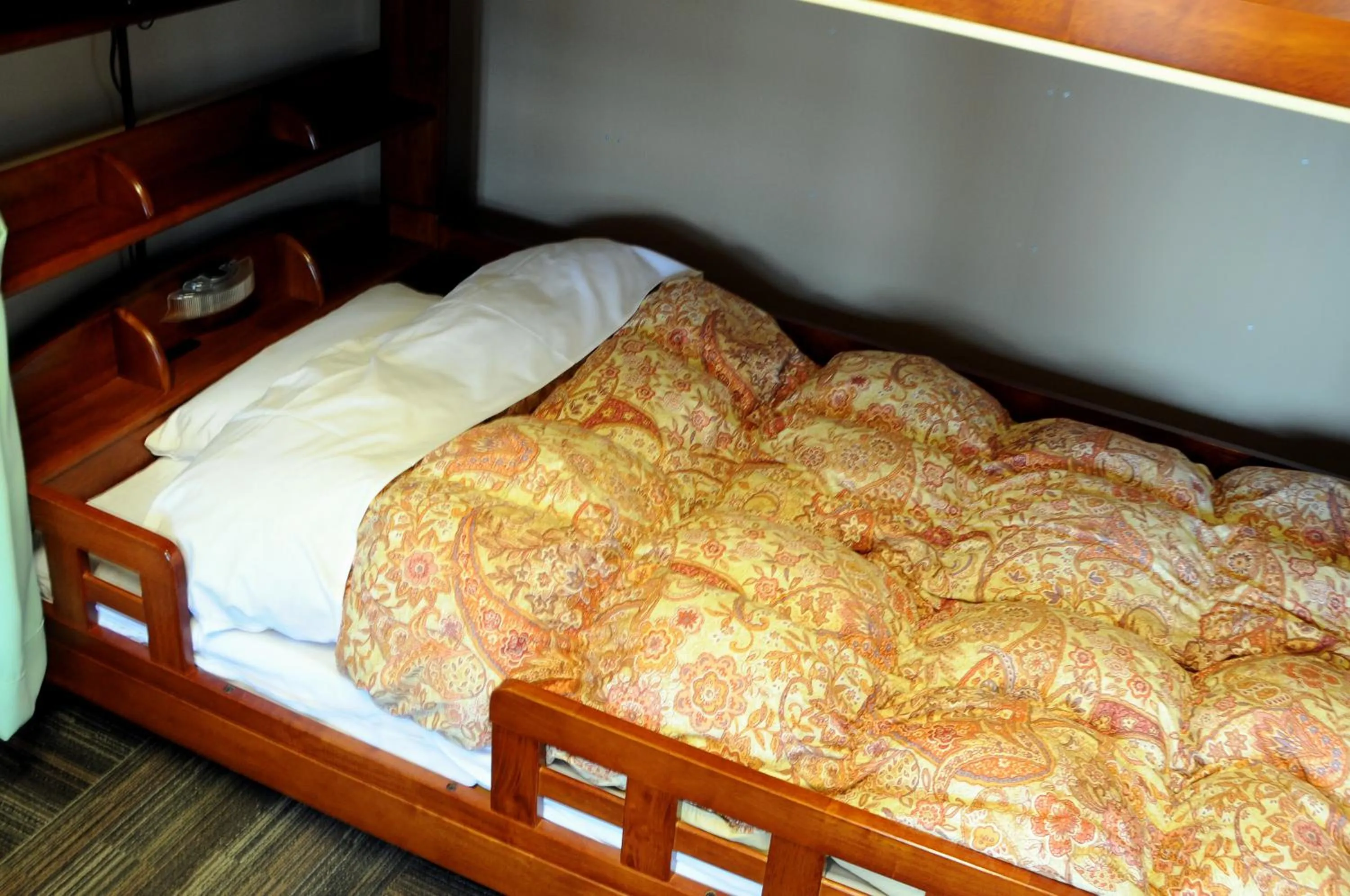 Bed in Sakura Guest House