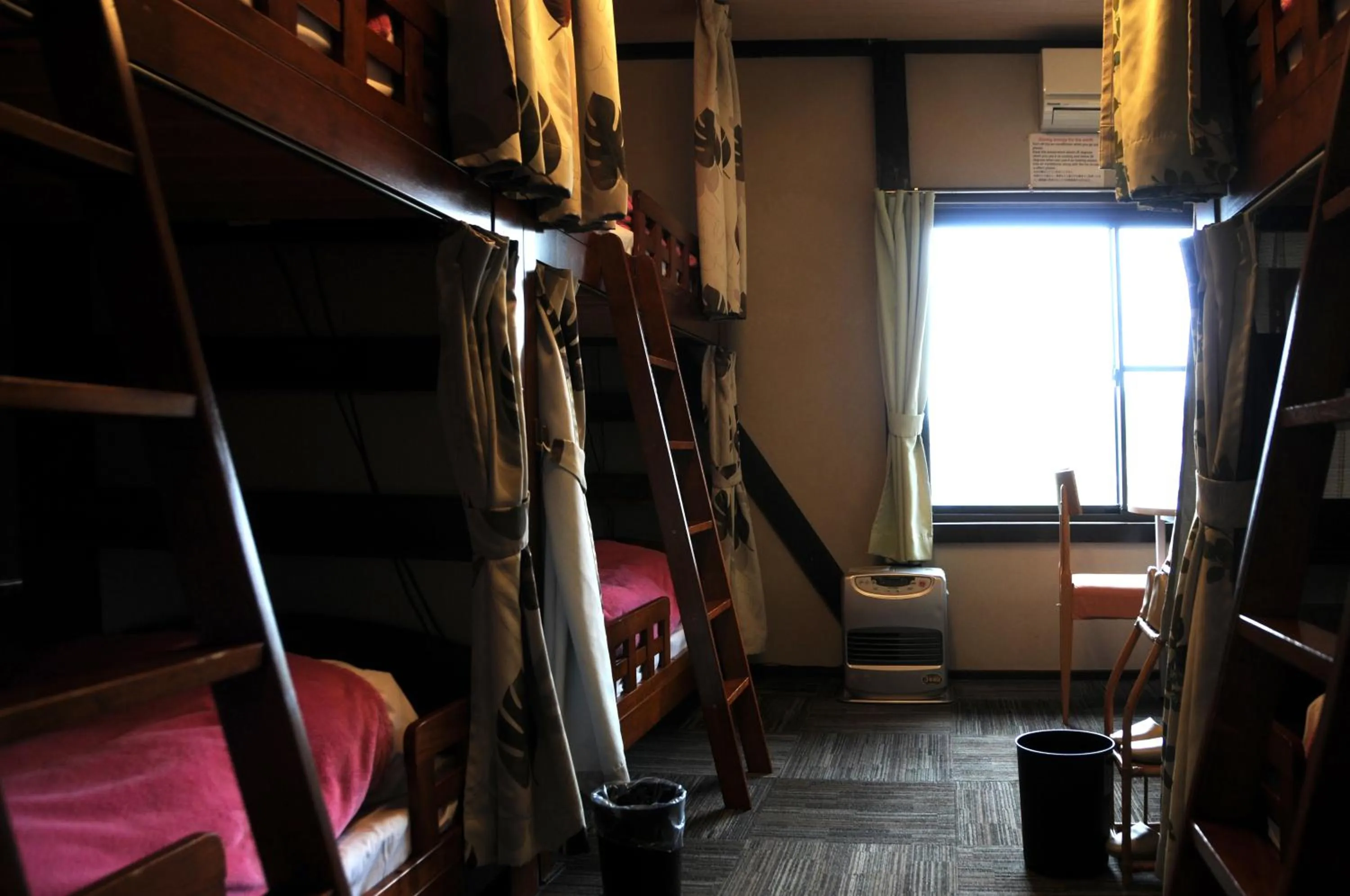 bunk bed in Sakura Guest House