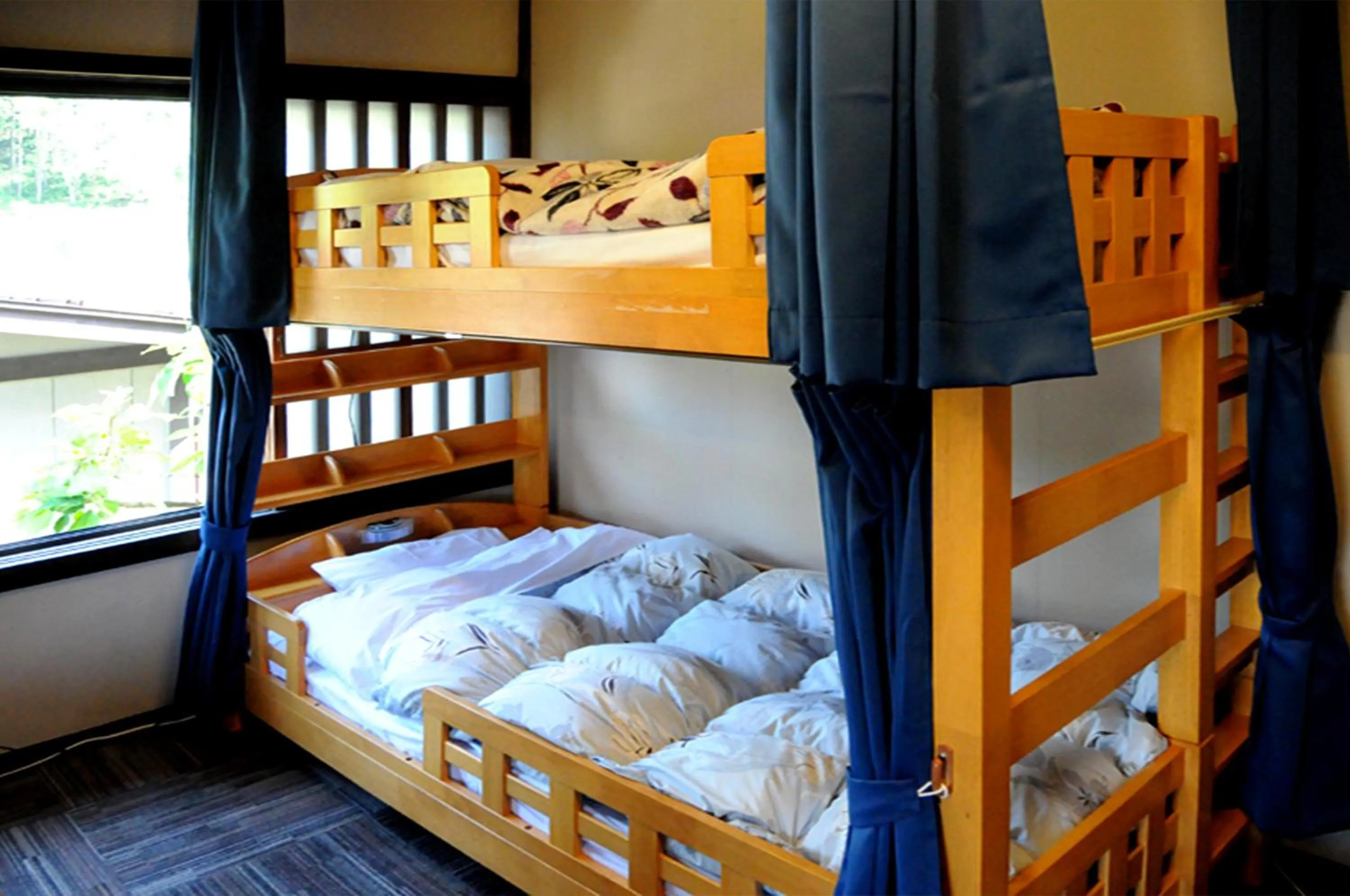 Bed in Sakura Guest House