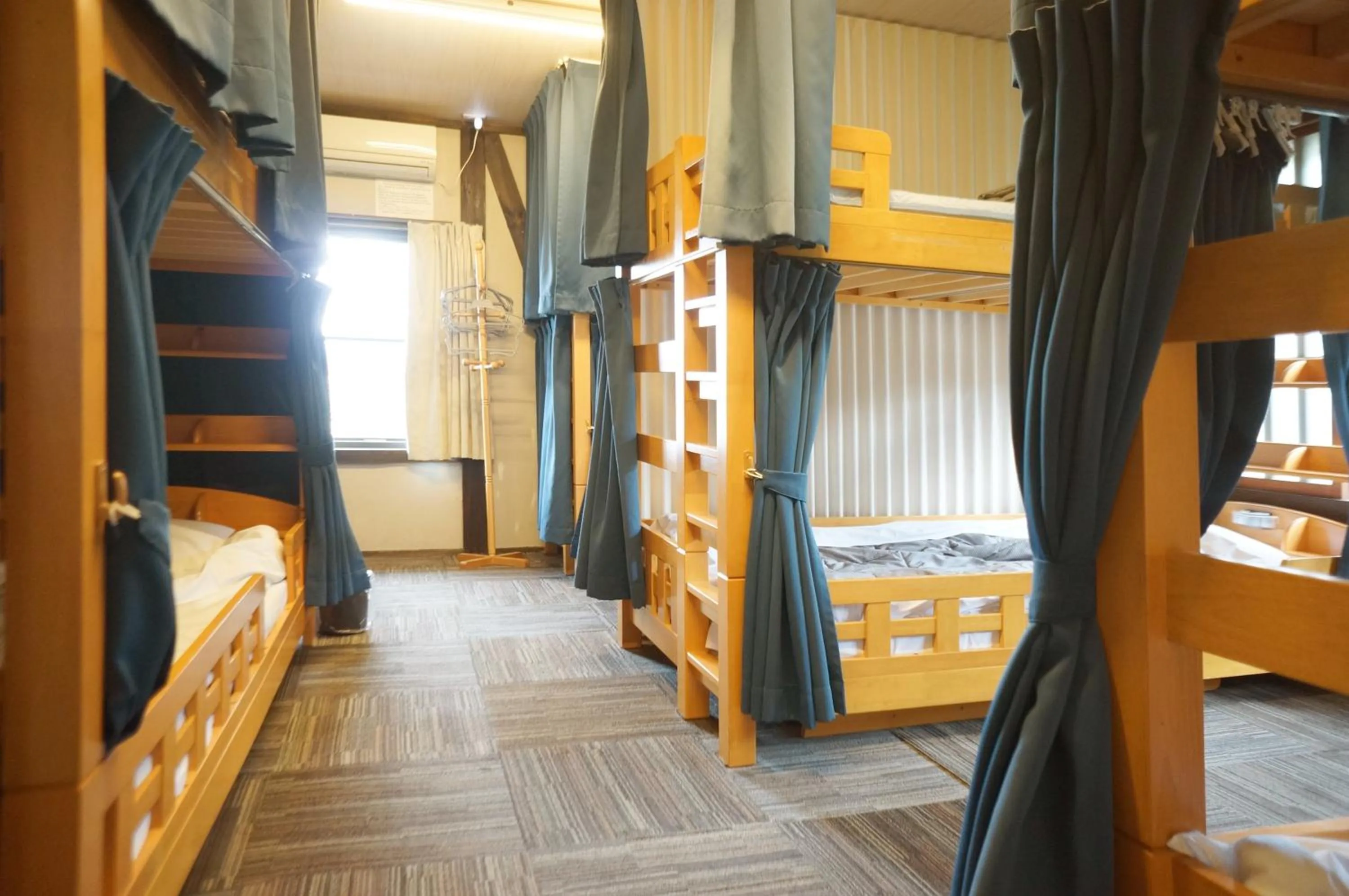 bunk bed, Bed in Sakura Guest House