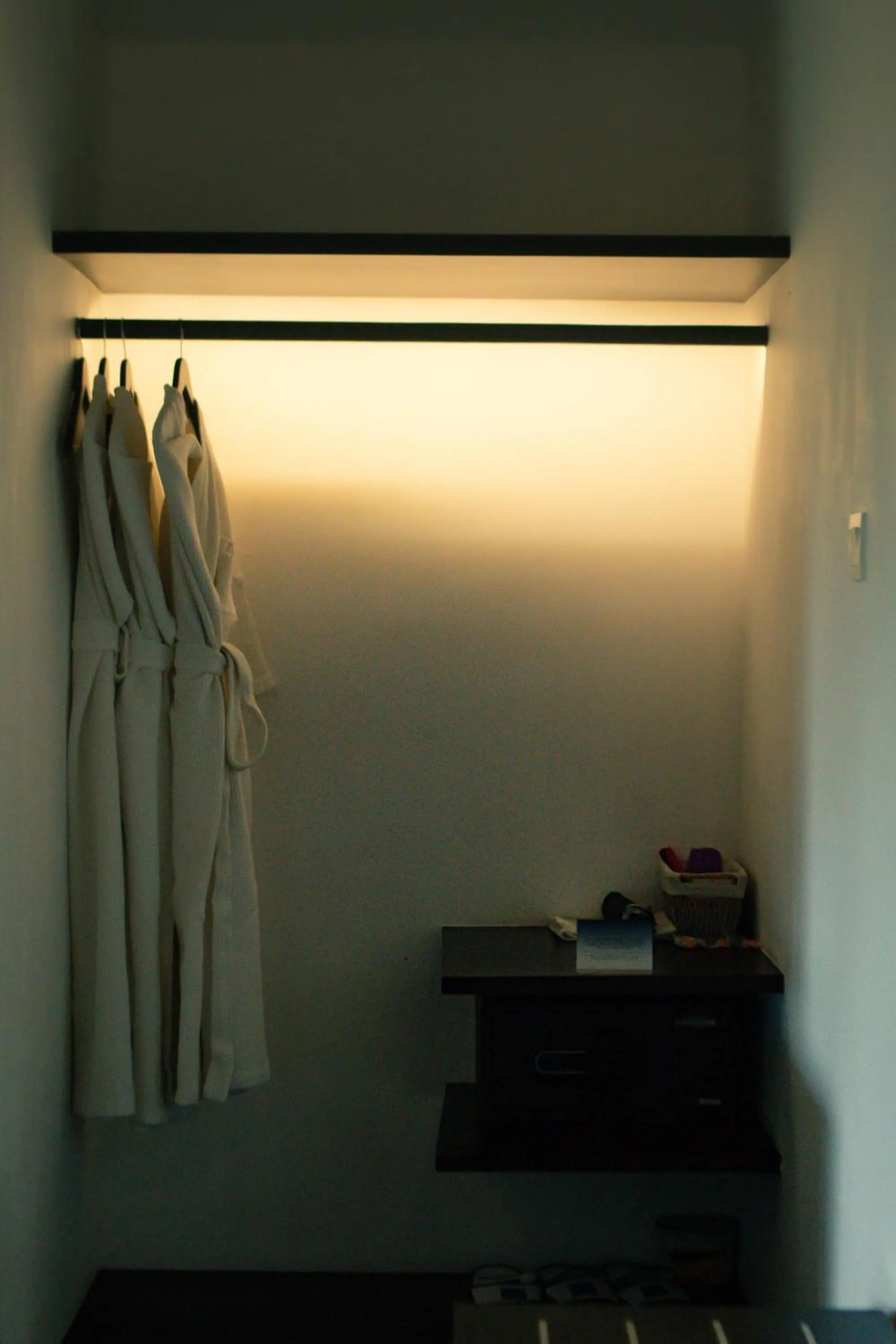 wardrobe in Ubud Dedari Villas