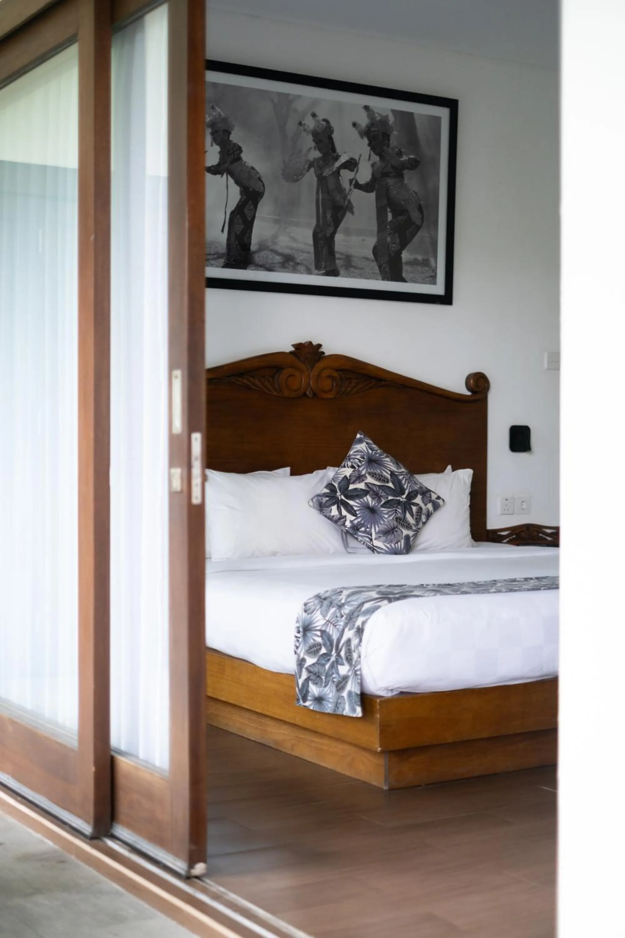 Bedroom, Bed in Ubud Dedari Villas