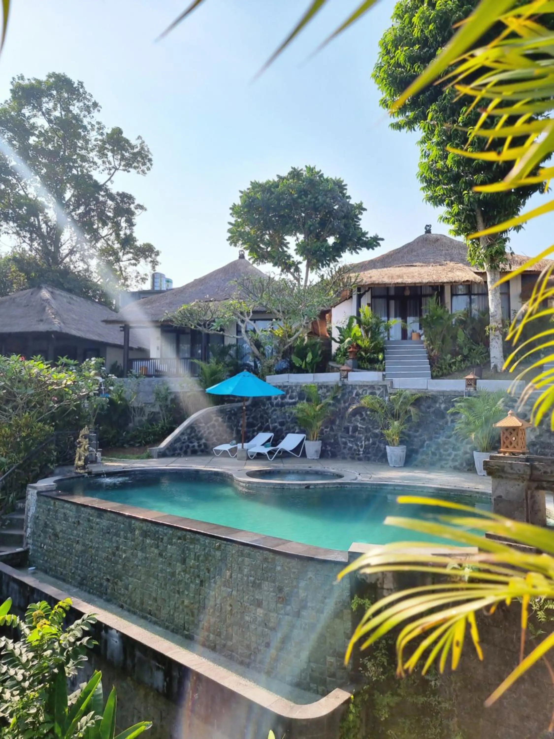 Natural landscape in Ubud Dedari Villas