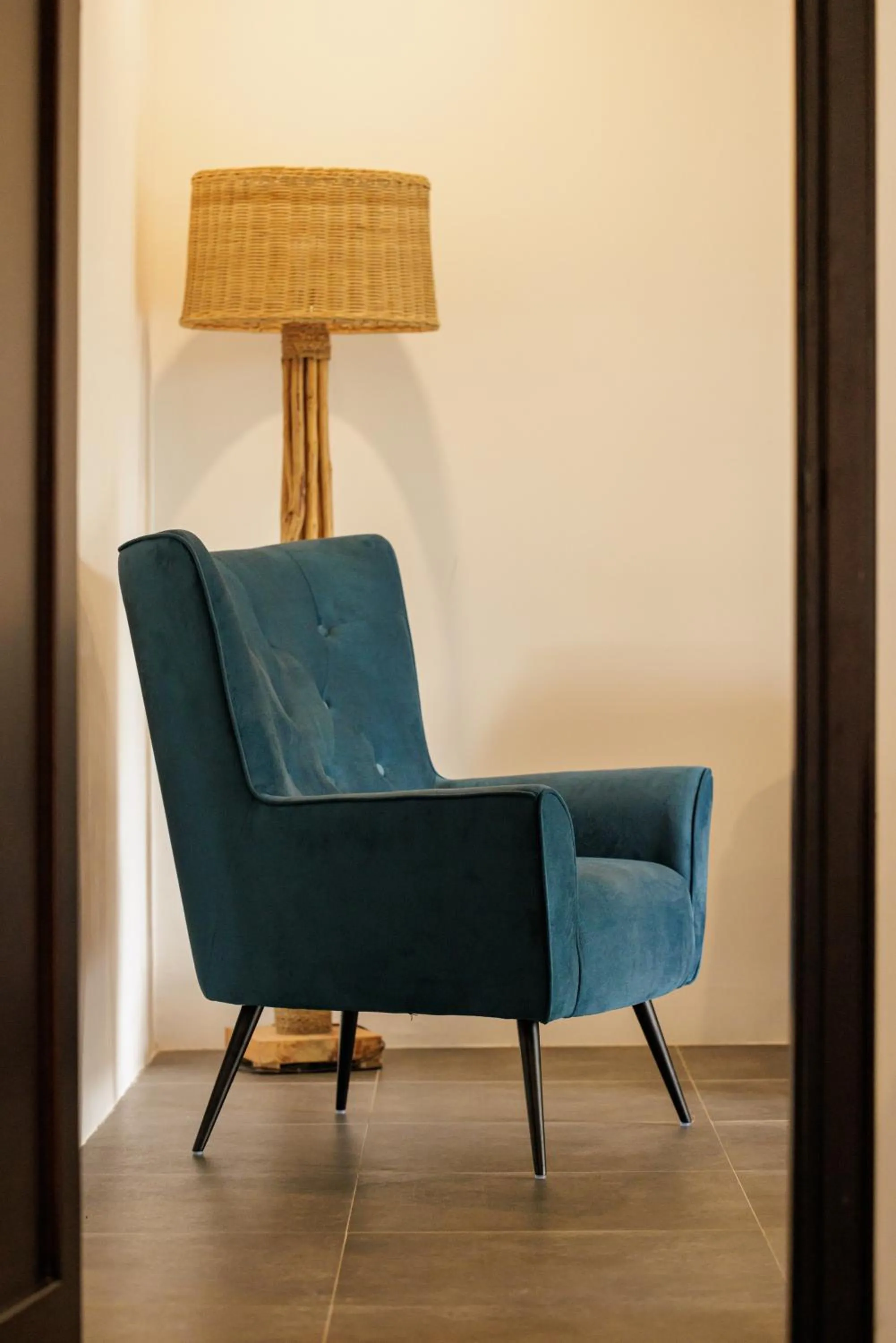 Living room in Ubud Dedari Villas