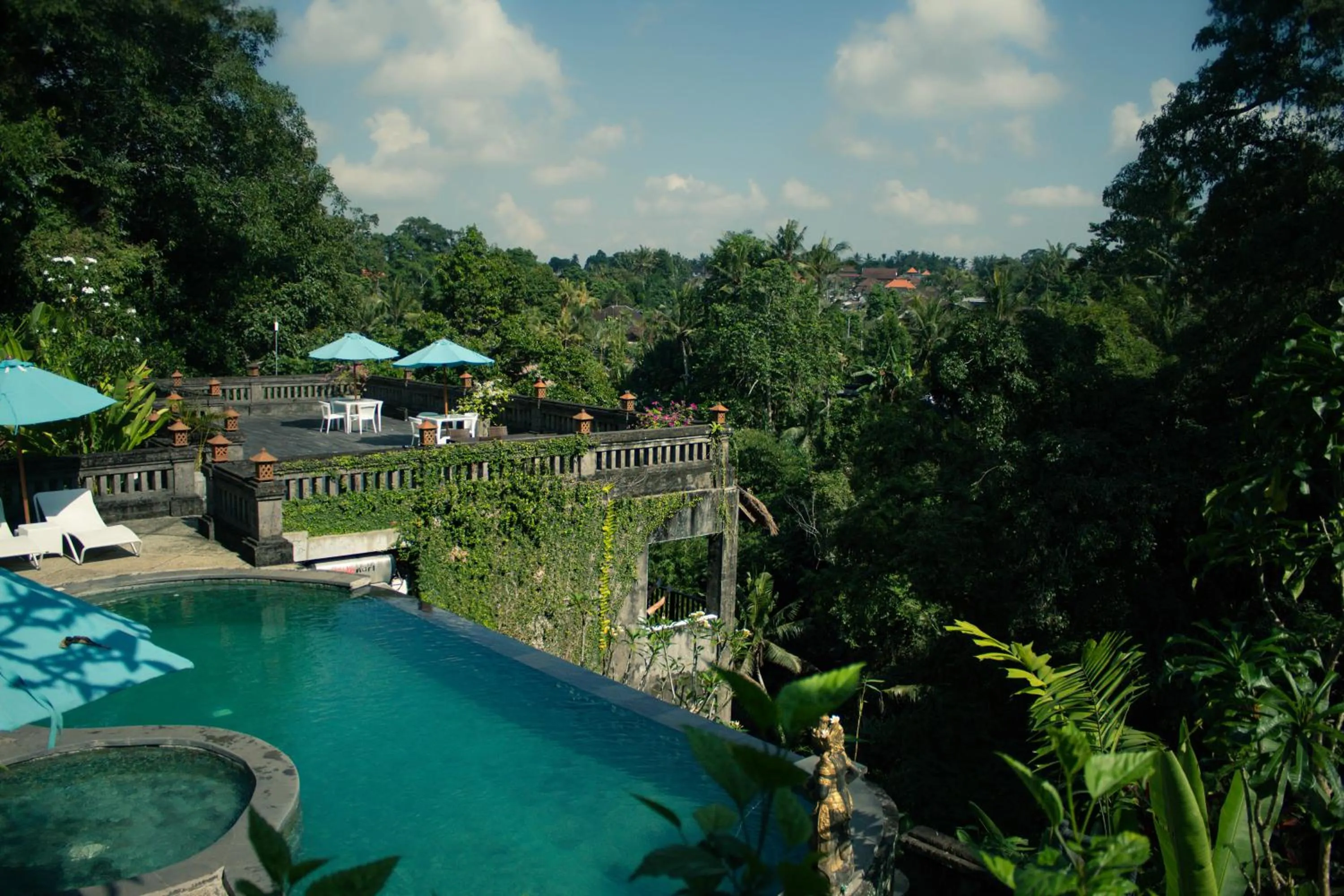 Garden in Ubud Dedari Villas