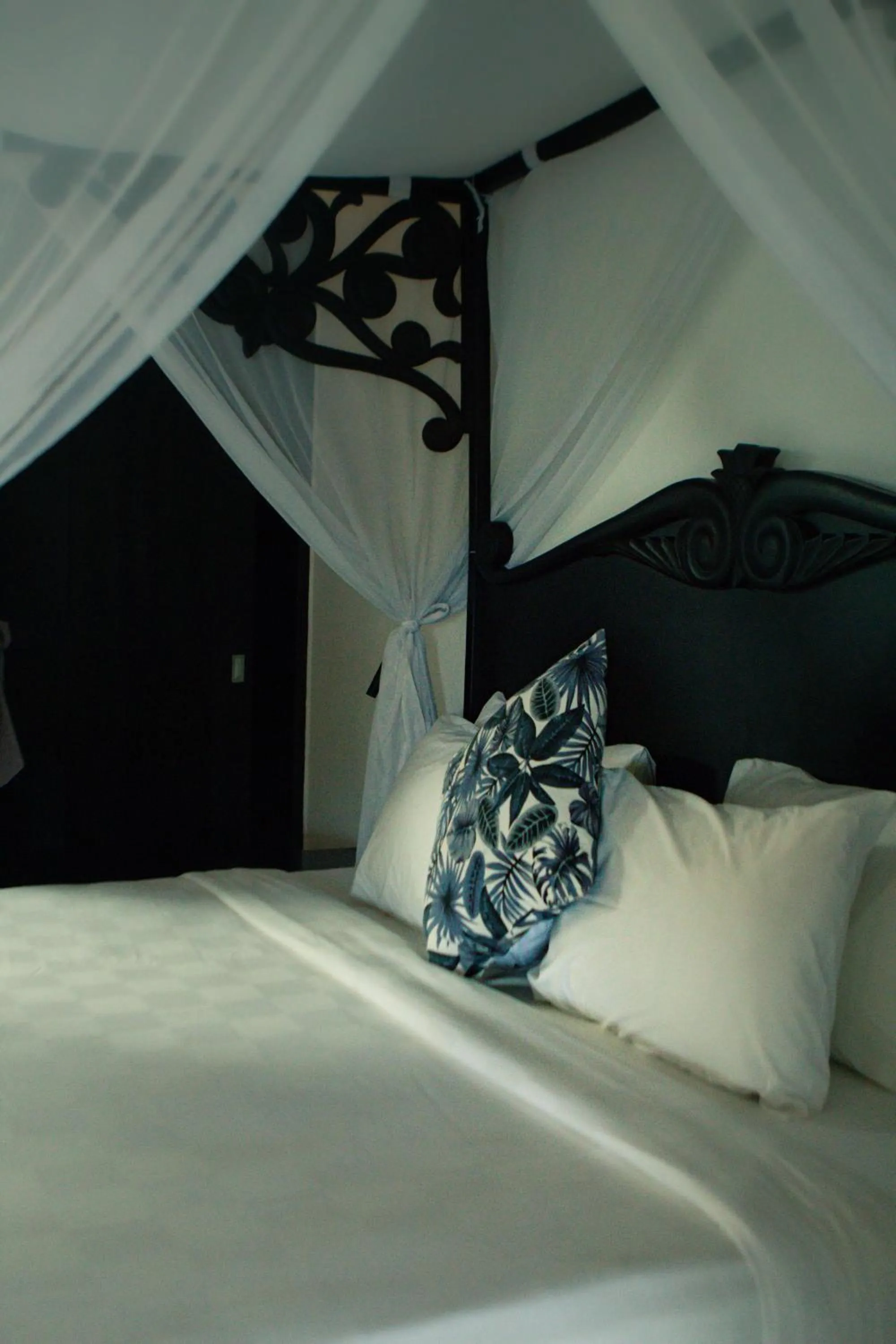 Bed in Ubud Dedari Villas